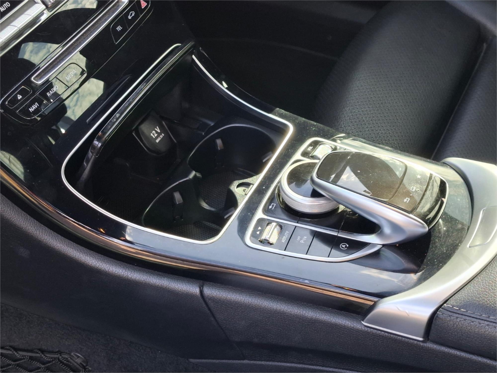 2015 MERCEDES-BENZ C200 205 7 SP AUTOMATIC 4D SEDAN