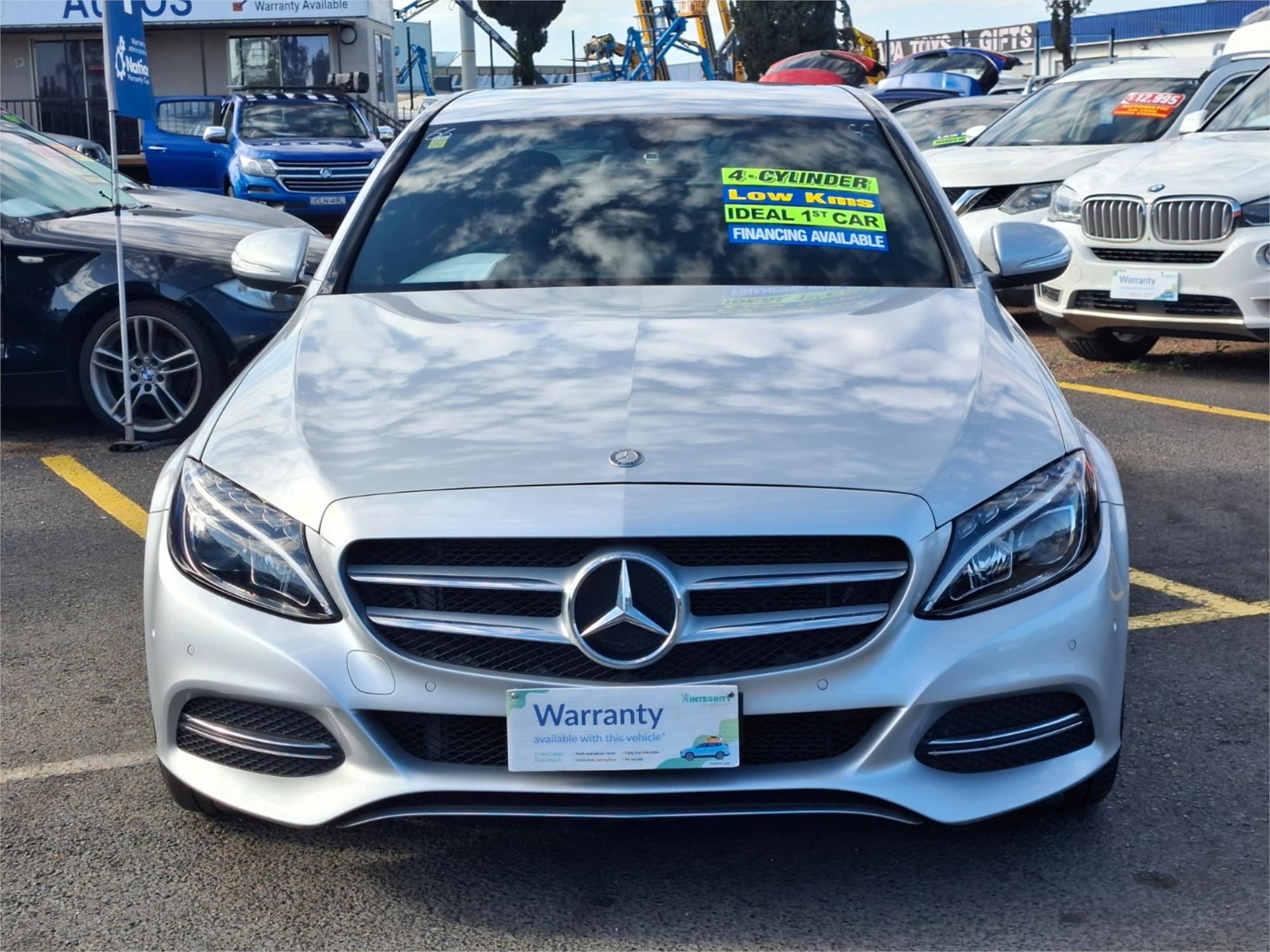 2015 MERCEDES-BENZ C200 205 7 SP AUTOMATIC 4D SEDAN