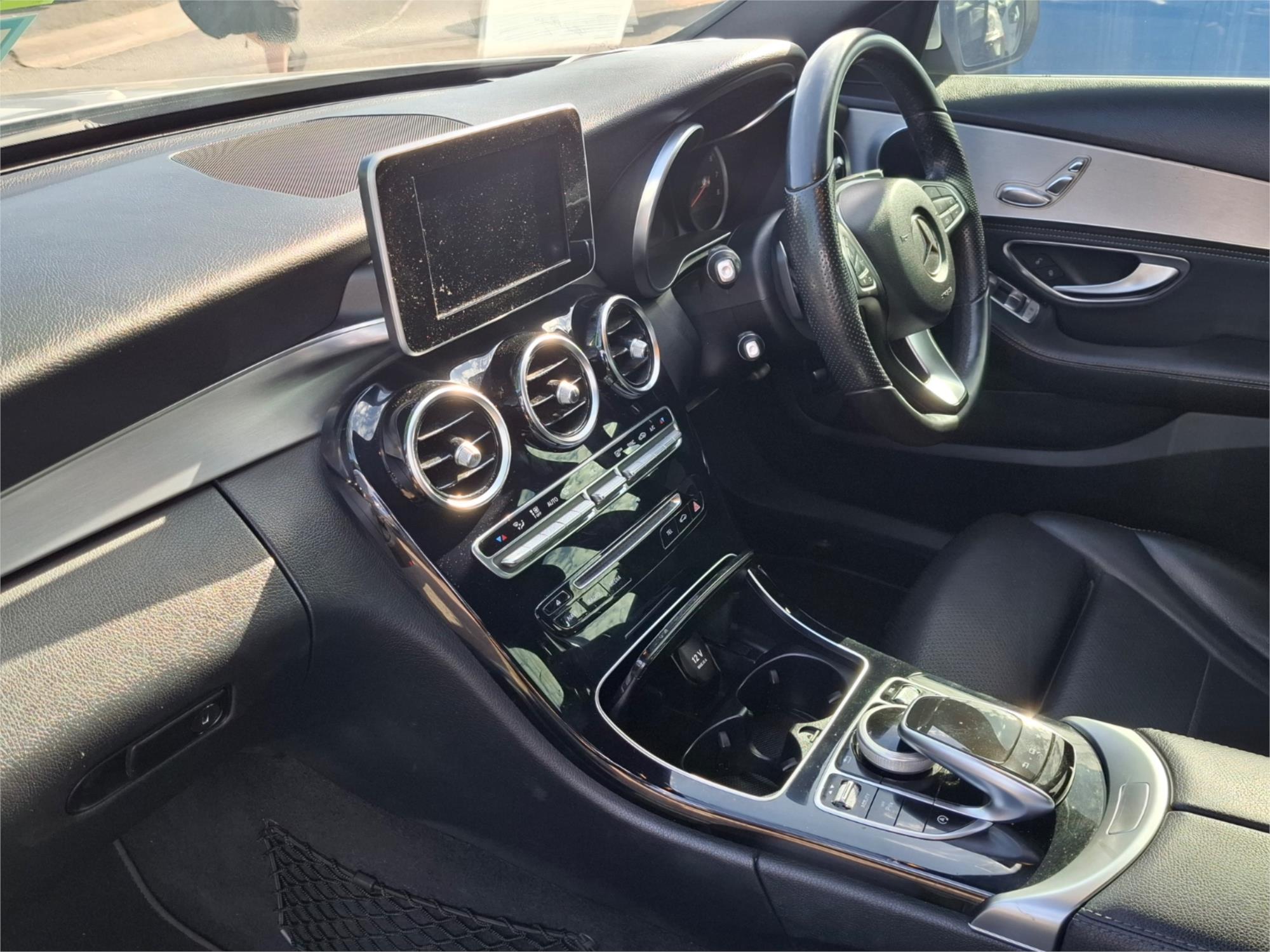 2015 MERCEDES-BENZ C200 205 7 SP AUTOMATIC 4D SEDAN