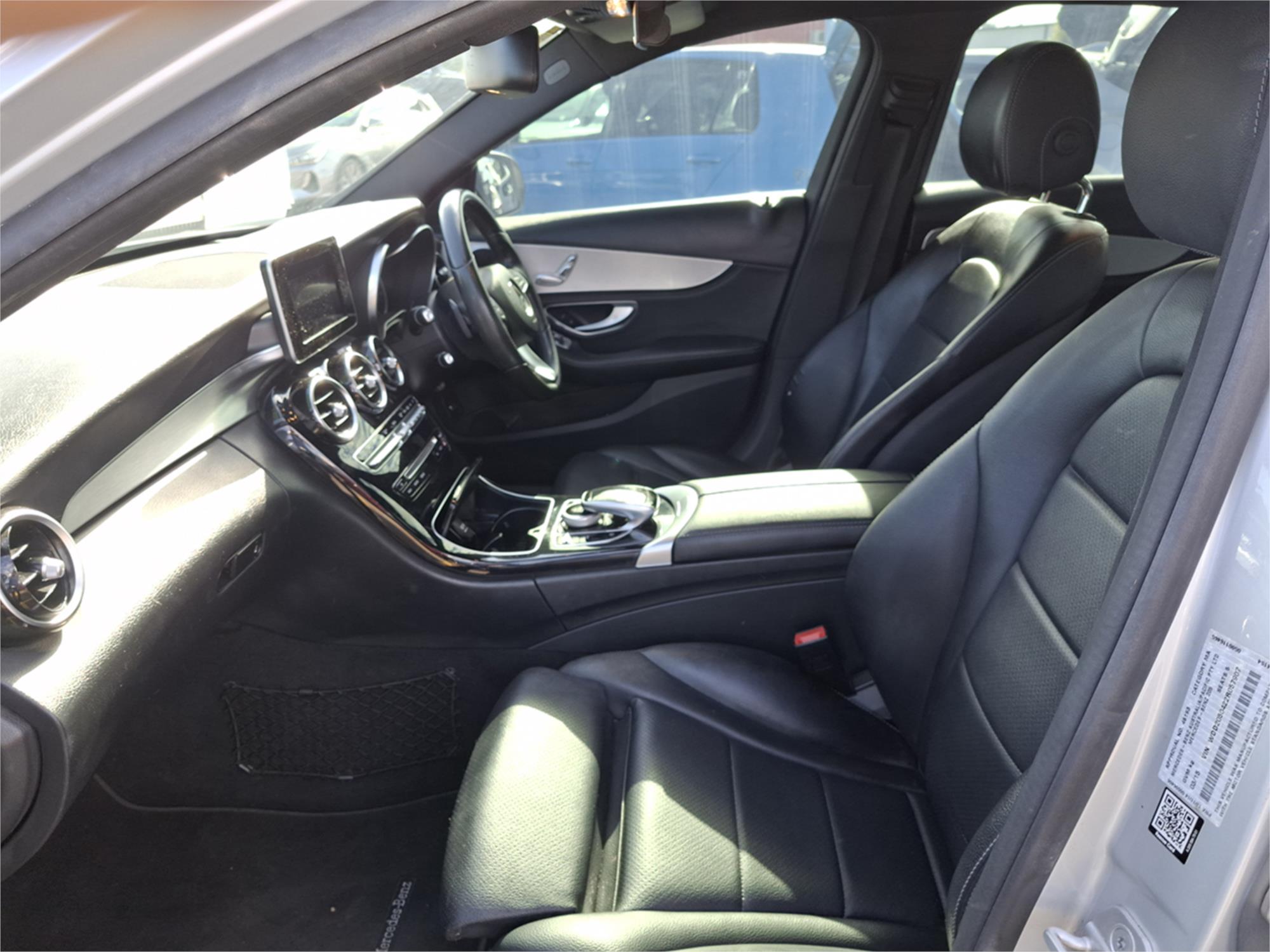 2015 MERCEDES-BENZ C200 205 7 SP AUTOMATIC 4D SEDAN
