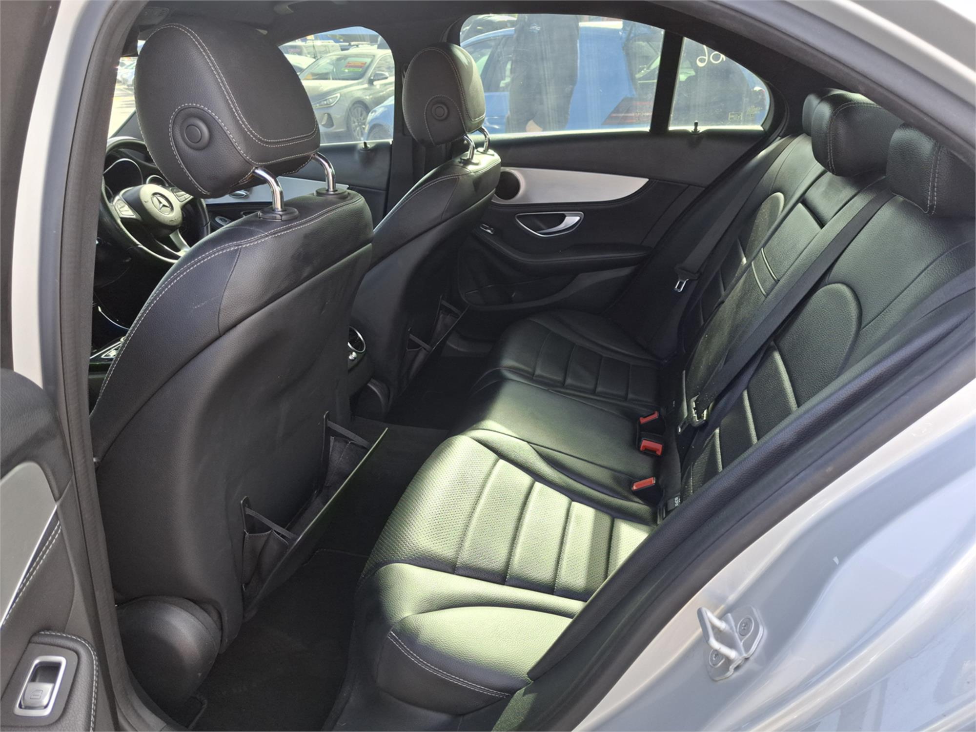 2015 MERCEDES-BENZ C200 205 7 SP AUTOMATIC 4D SEDAN