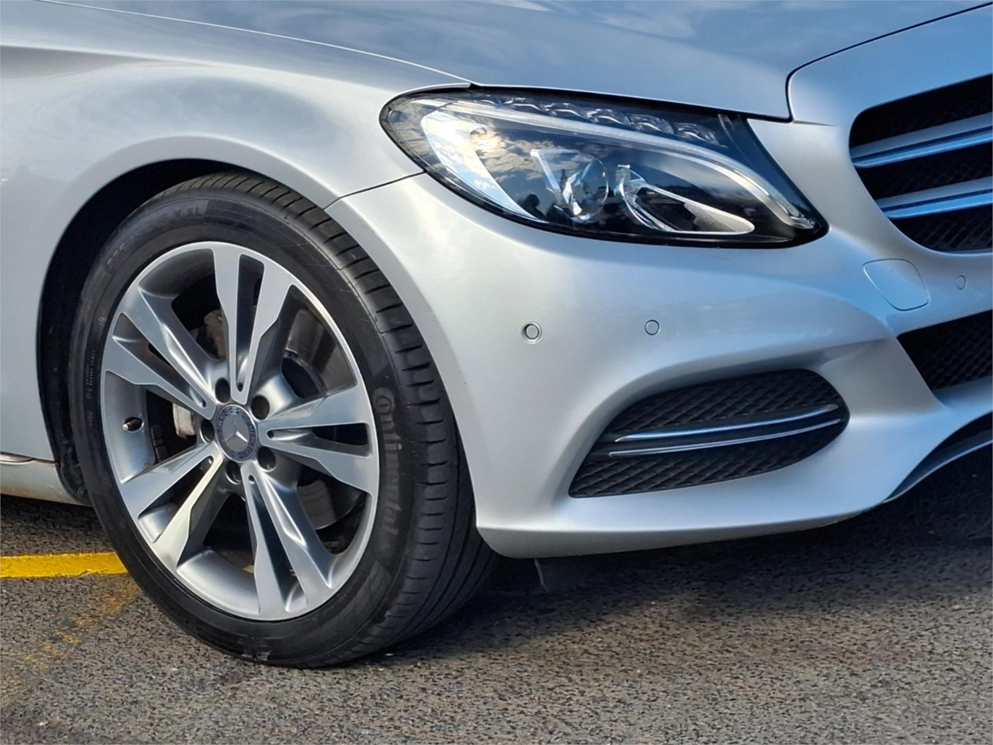 2015 MERCEDES-BENZ C200 205 7 SP AUTOMATIC 4D SEDAN
