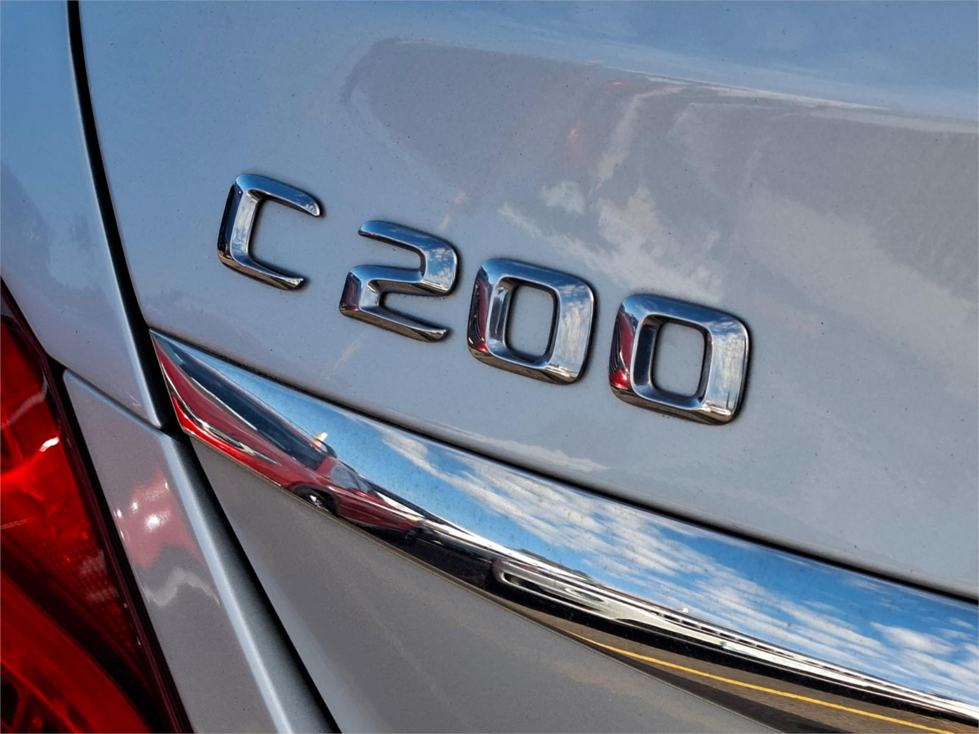 2015 MERCEDES-BENZ C200 205 7 SP AUTOMATIC 4D SEDAN