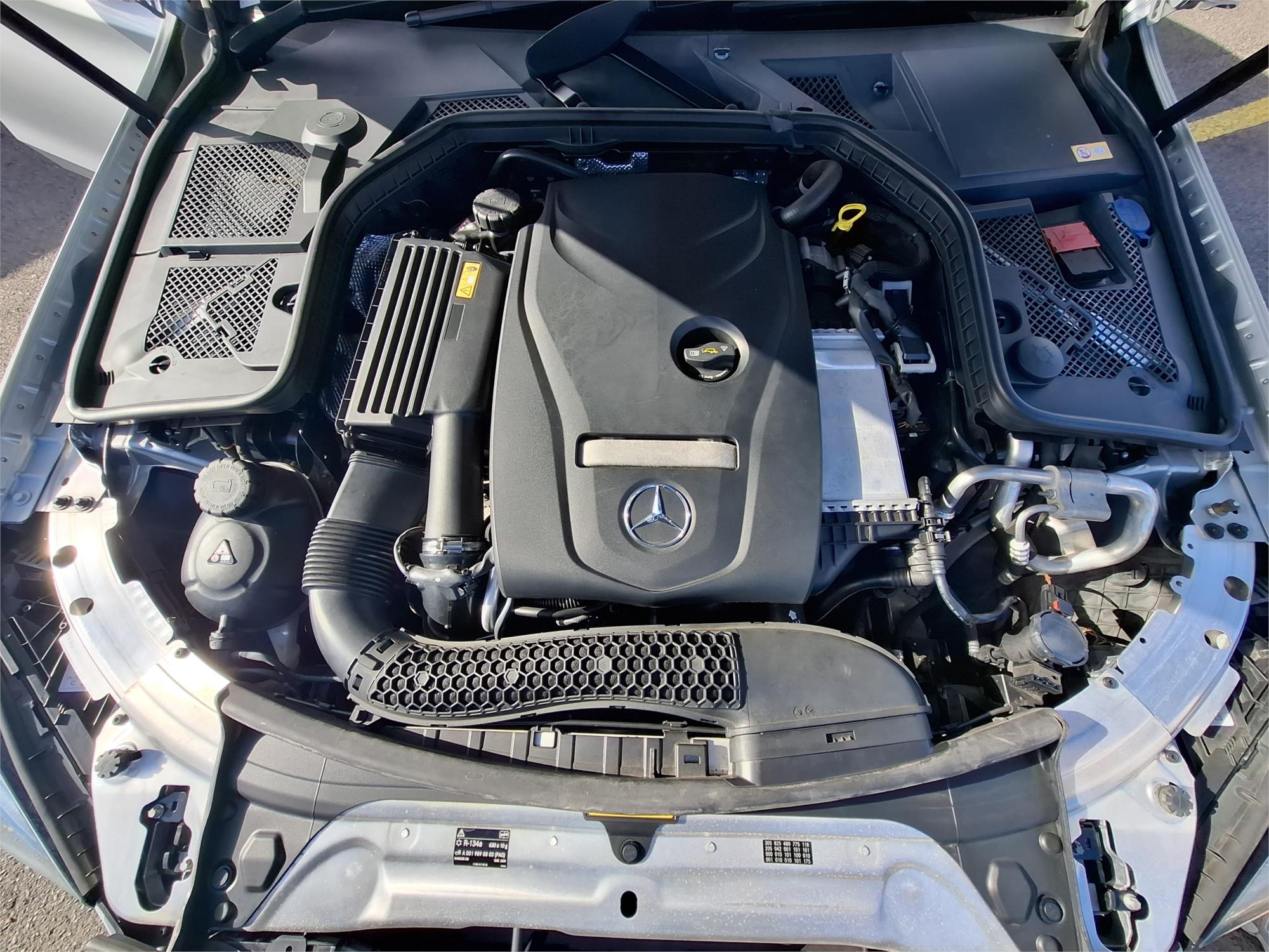 2015 MERCEDES-BENZ C200 205 7 SP AUTOMATIC 4D SEDAN