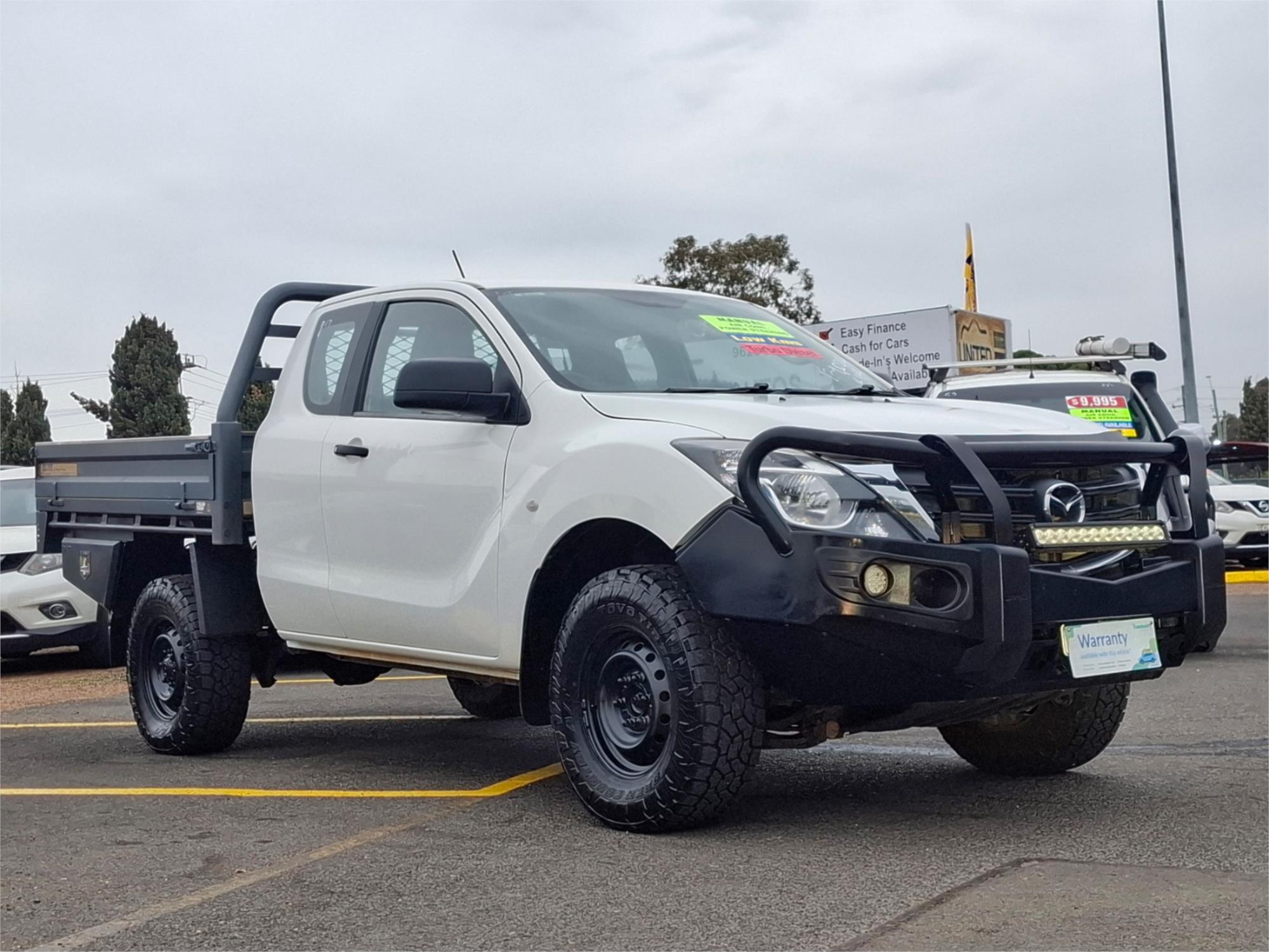 2019 MAZDA BT-50 XT (4x4) (5YR) 6 SP MANUAL C/CHAS