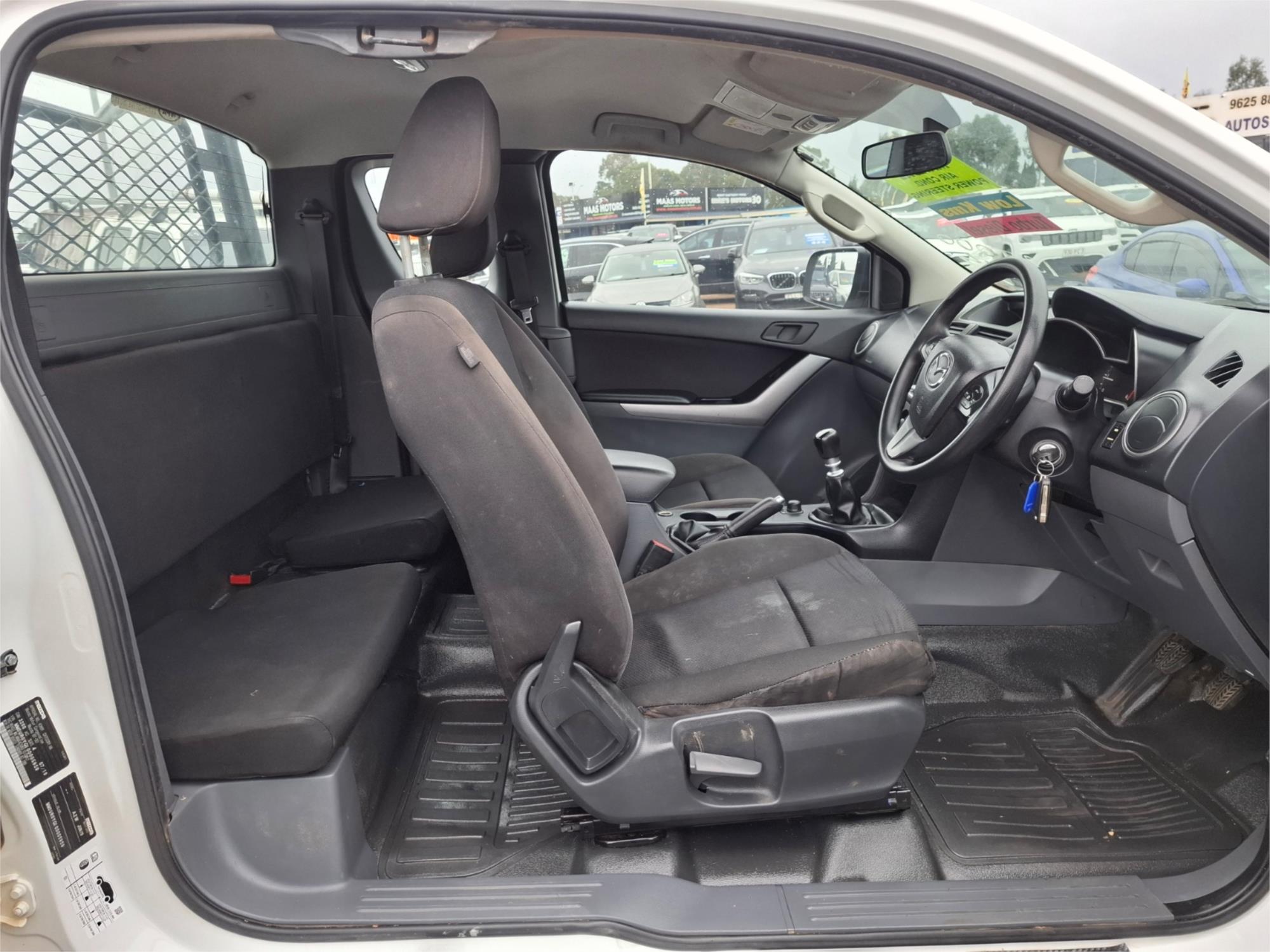 2019 MAZDA BT-50 XT (4x4) (5YR) 6 SP MANUAL C/CHAS