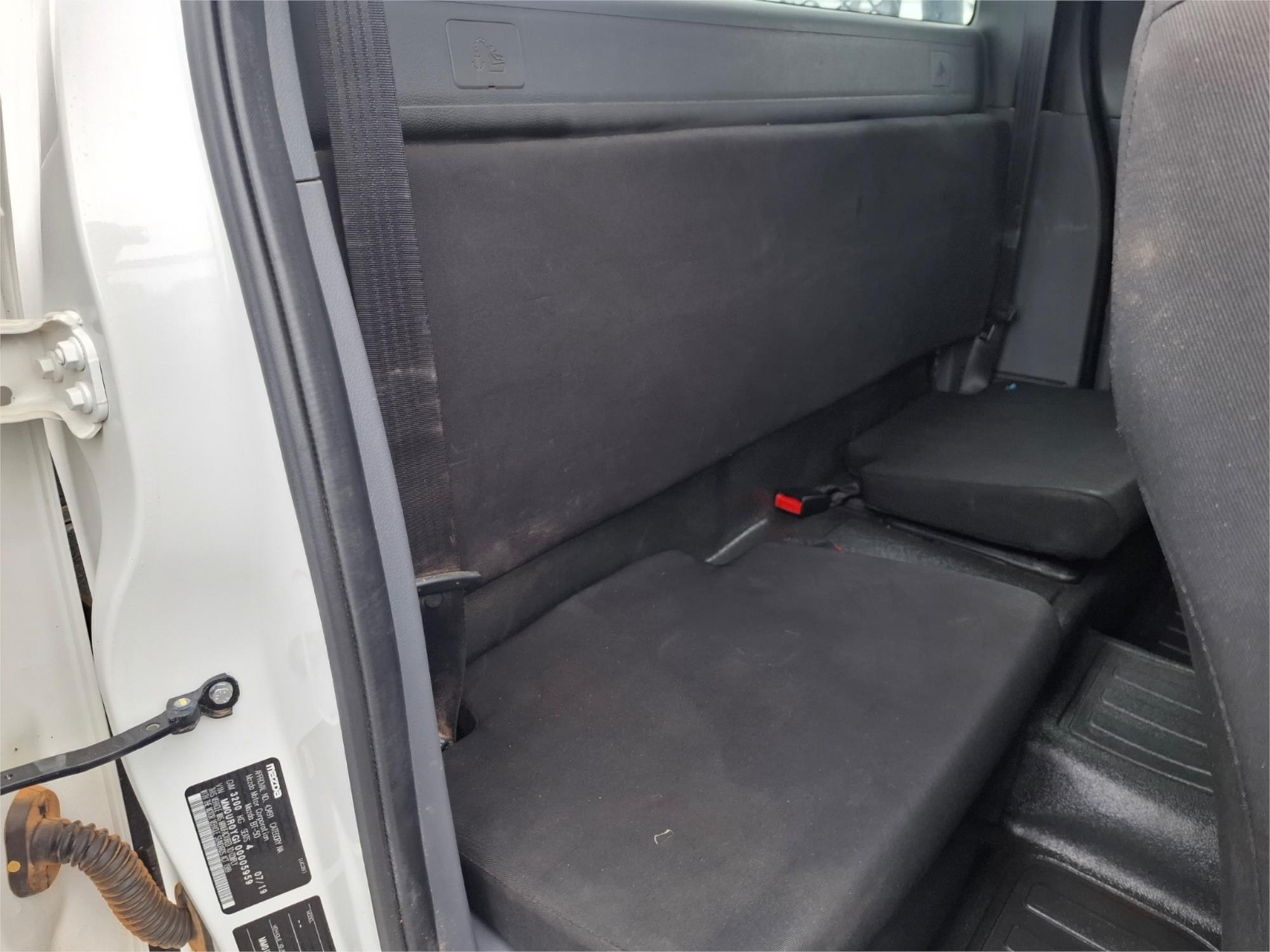 2019 MAZDA BT-50 XT (4x4) (5YR) 6 SP MANUAL C/CHAS