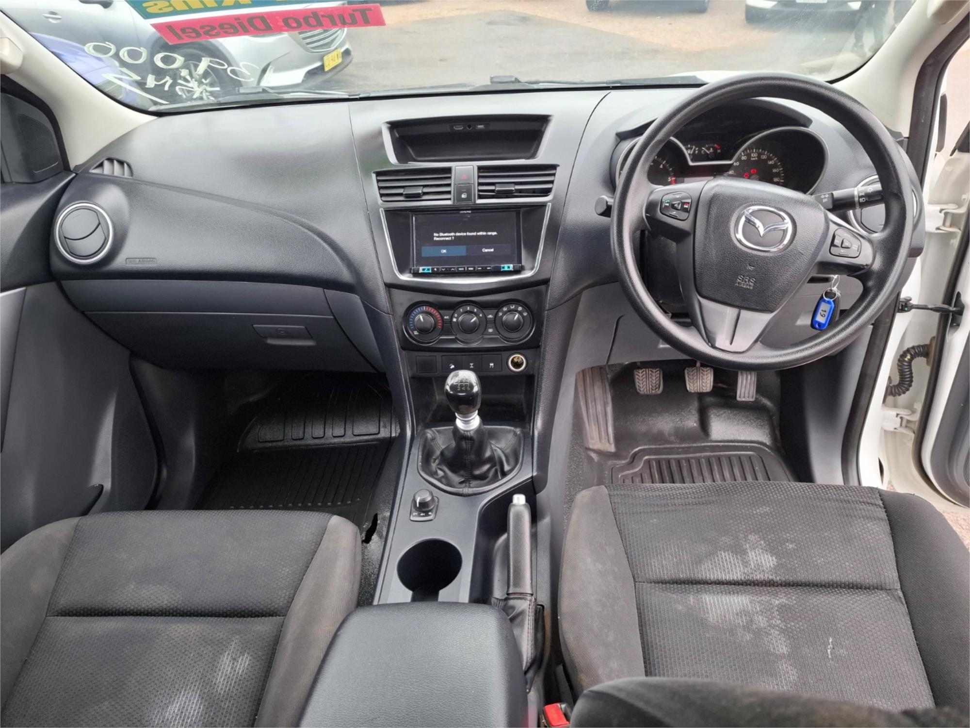 2019 MAZDA BT-50 XT (4x4) (5YR) 6 SP MANUAL C/CHAS