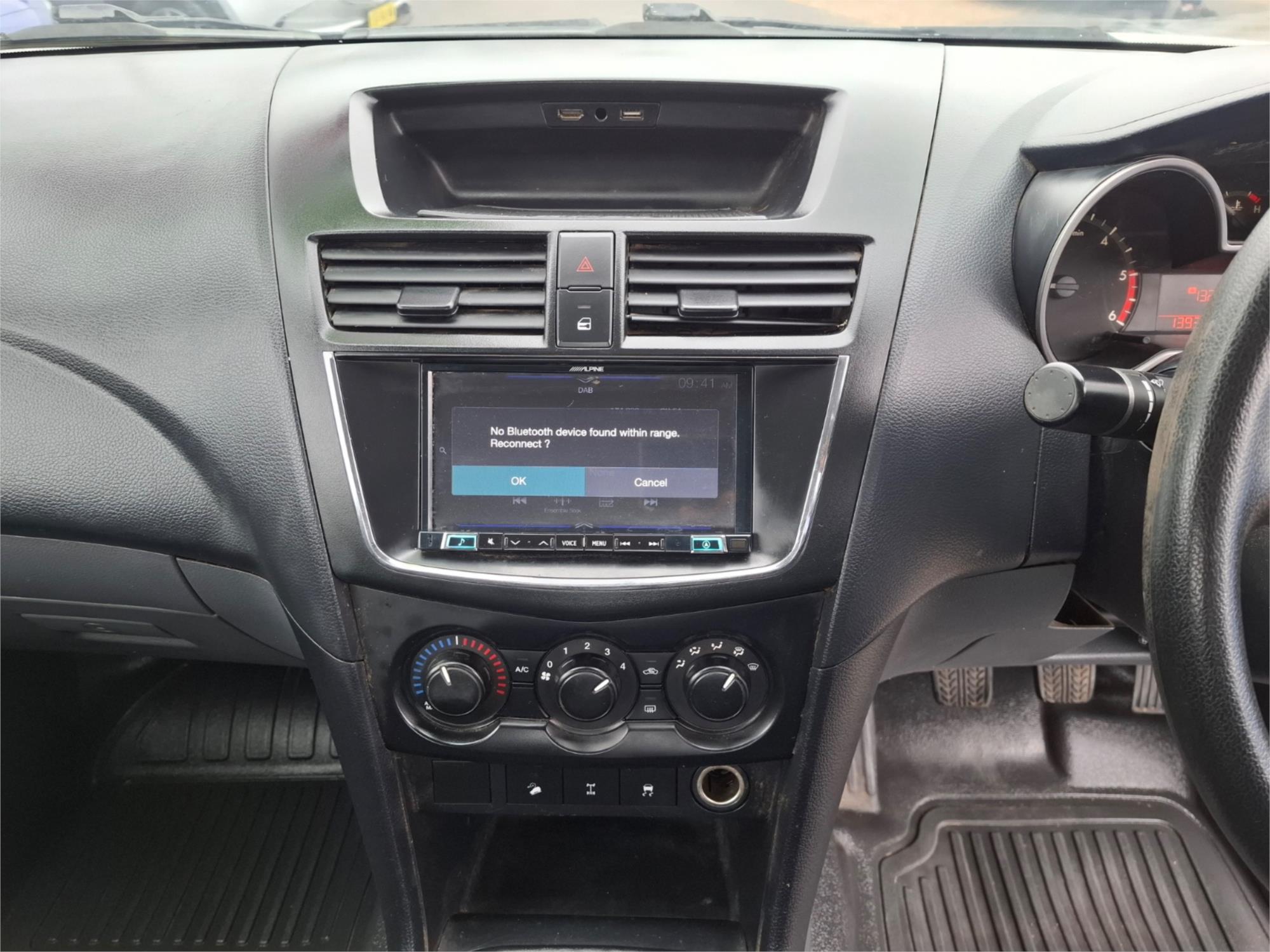 2019 MAZDA BT-50 XT (4x4) (5YR) 6 SP MANUAL C/CHAS
