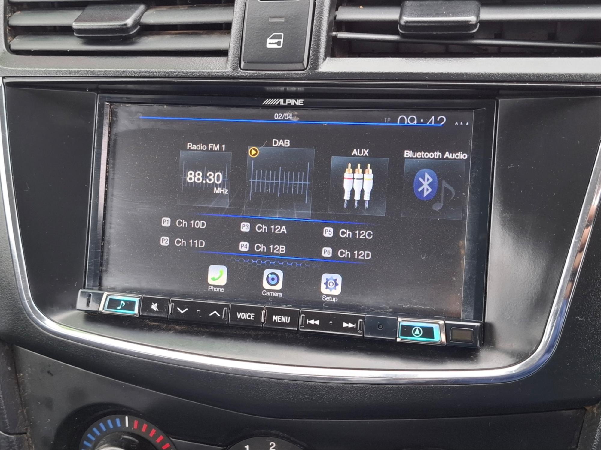 2019 MAZDA BT-50 XT (4x4) (5YR) 6 SP MANUAL C/CHAS