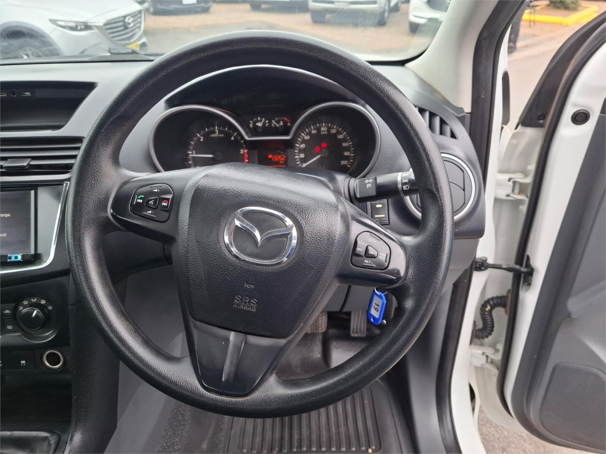 2019 MAZDA BT-50 XT (4x4) (5YR) 6 SP MANUAL C/CHAS
