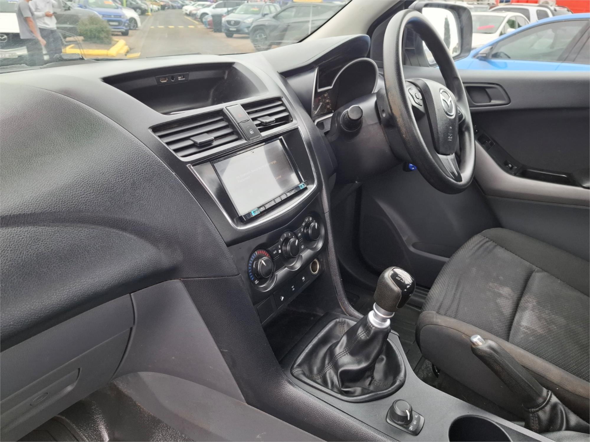 2019 MAZDA BT-50 XT (4x4) (5YR) 6 SP MANUAL C/CHAS