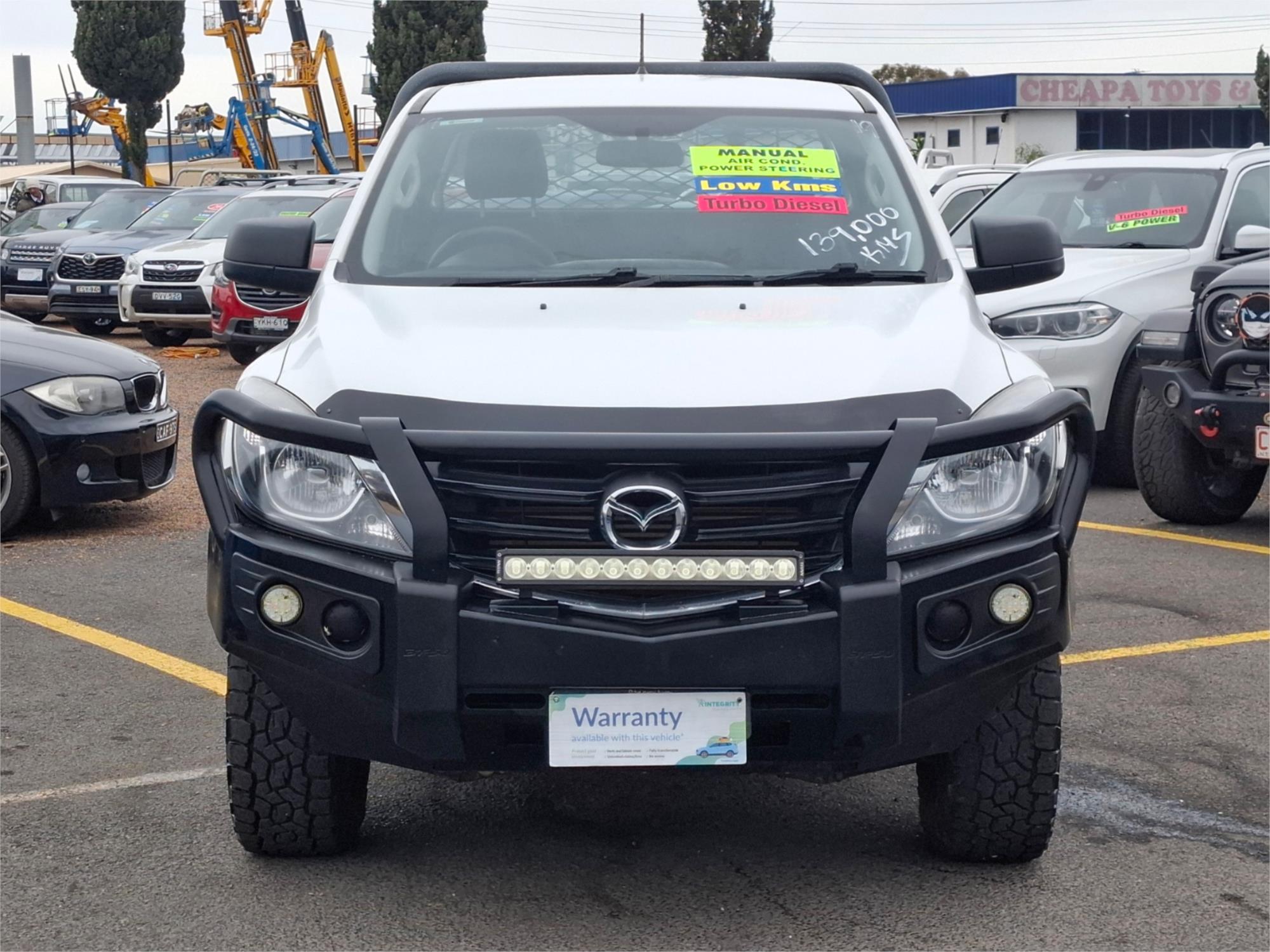 2019 MAZDA BT-50 XT (4x4) (5YR) 6 SP MANUAL C/CHAS