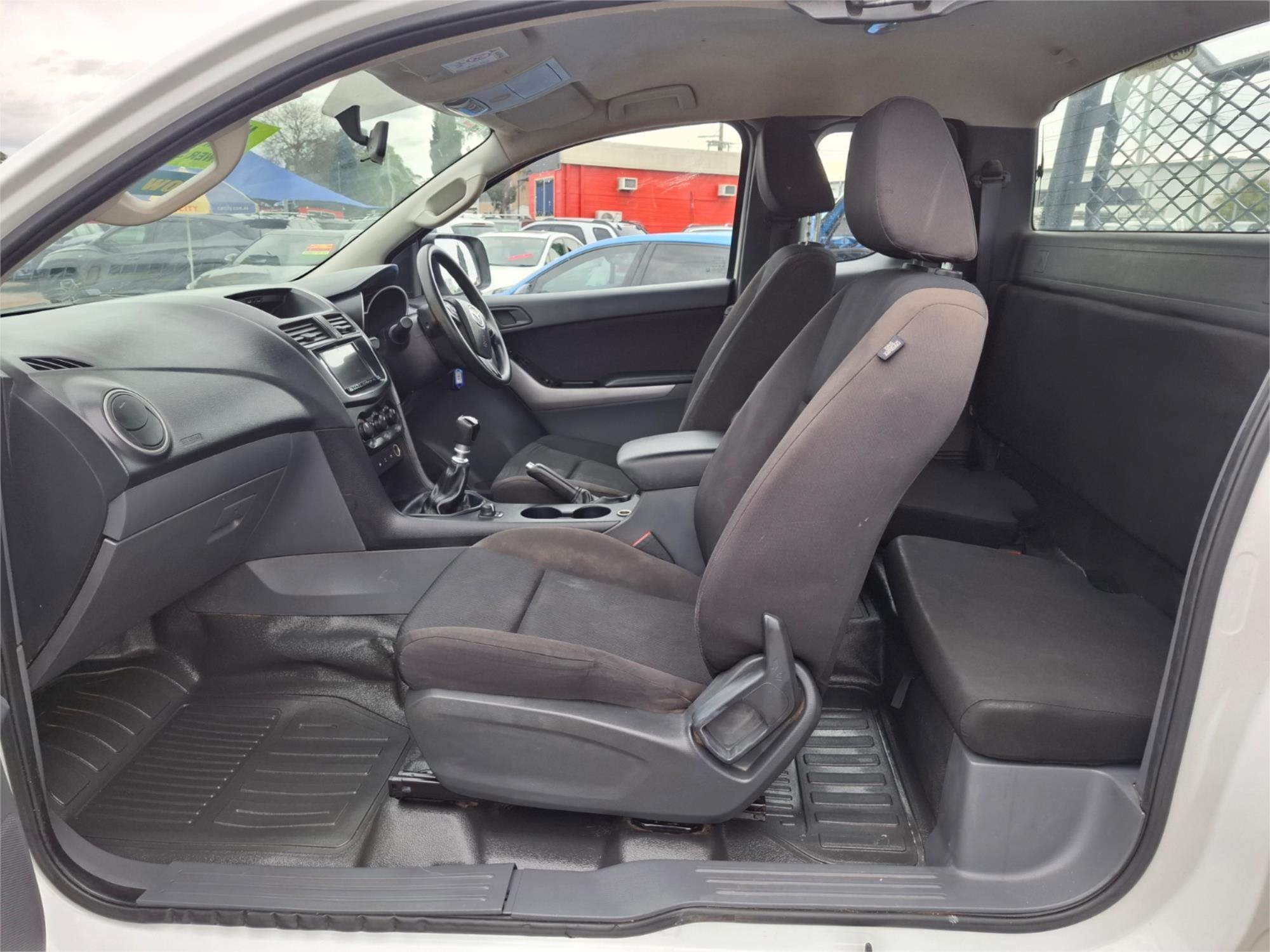 2019 MAZDA BT-50 XT (4x4) (5YR) 6 SP MANUAL C/CHAS