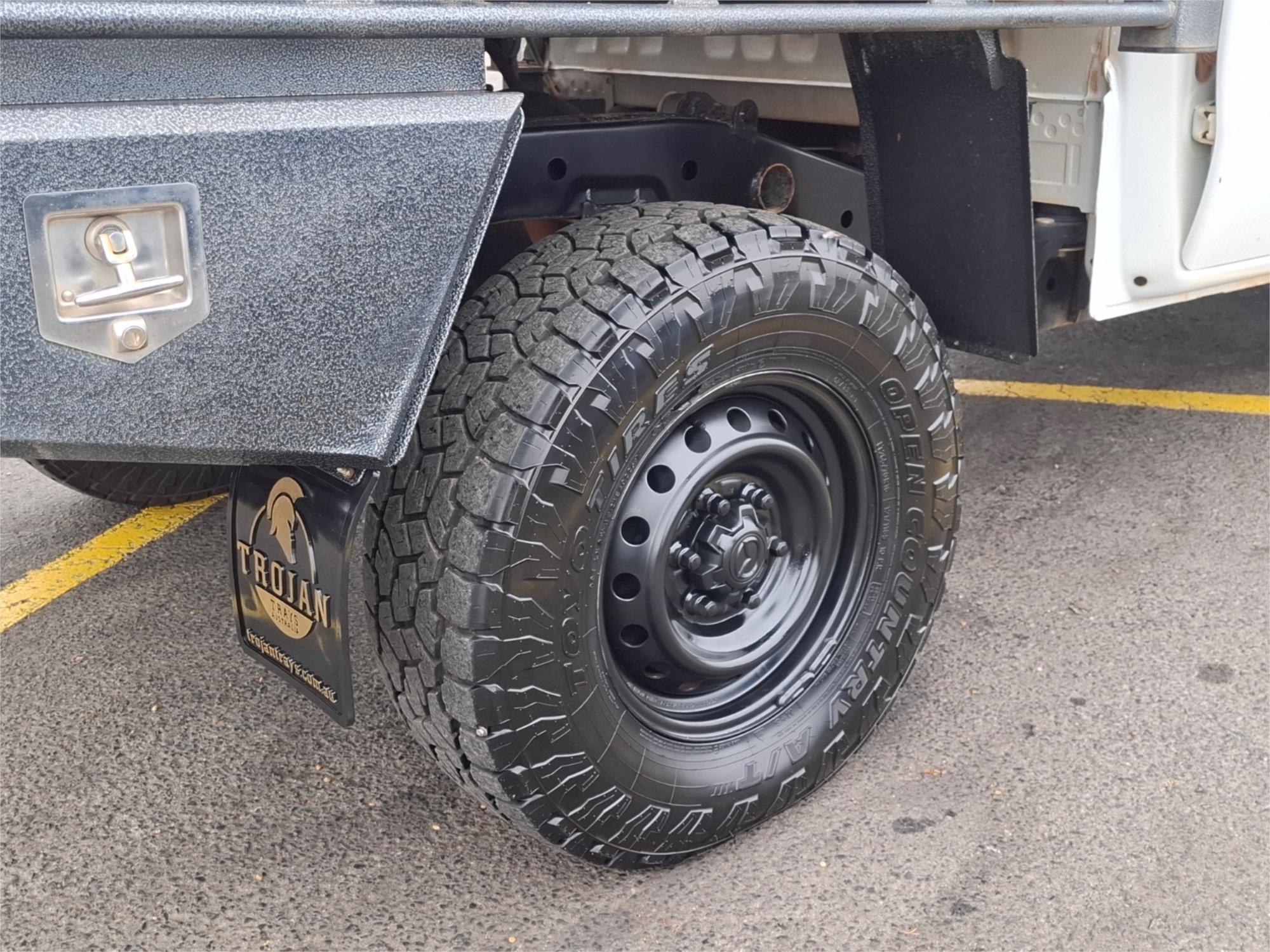 2019 MAZDA BT-50 XT (4x4) (5YR) 6 SP MANUAL C/CHAS