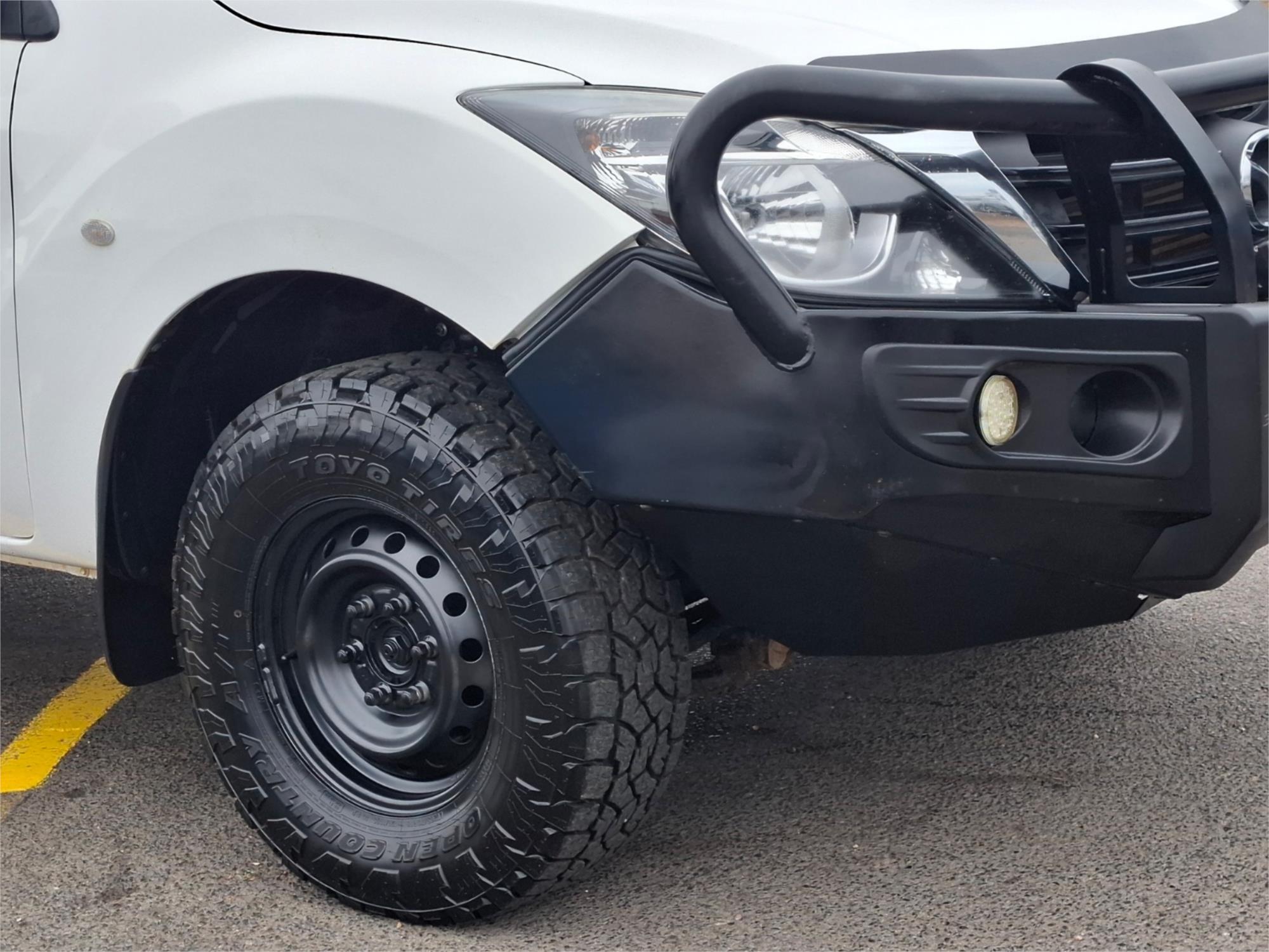 2019 MAZDA BT-50 XT (4x4) (5YR) 6 SP MANUAL C/CHAS