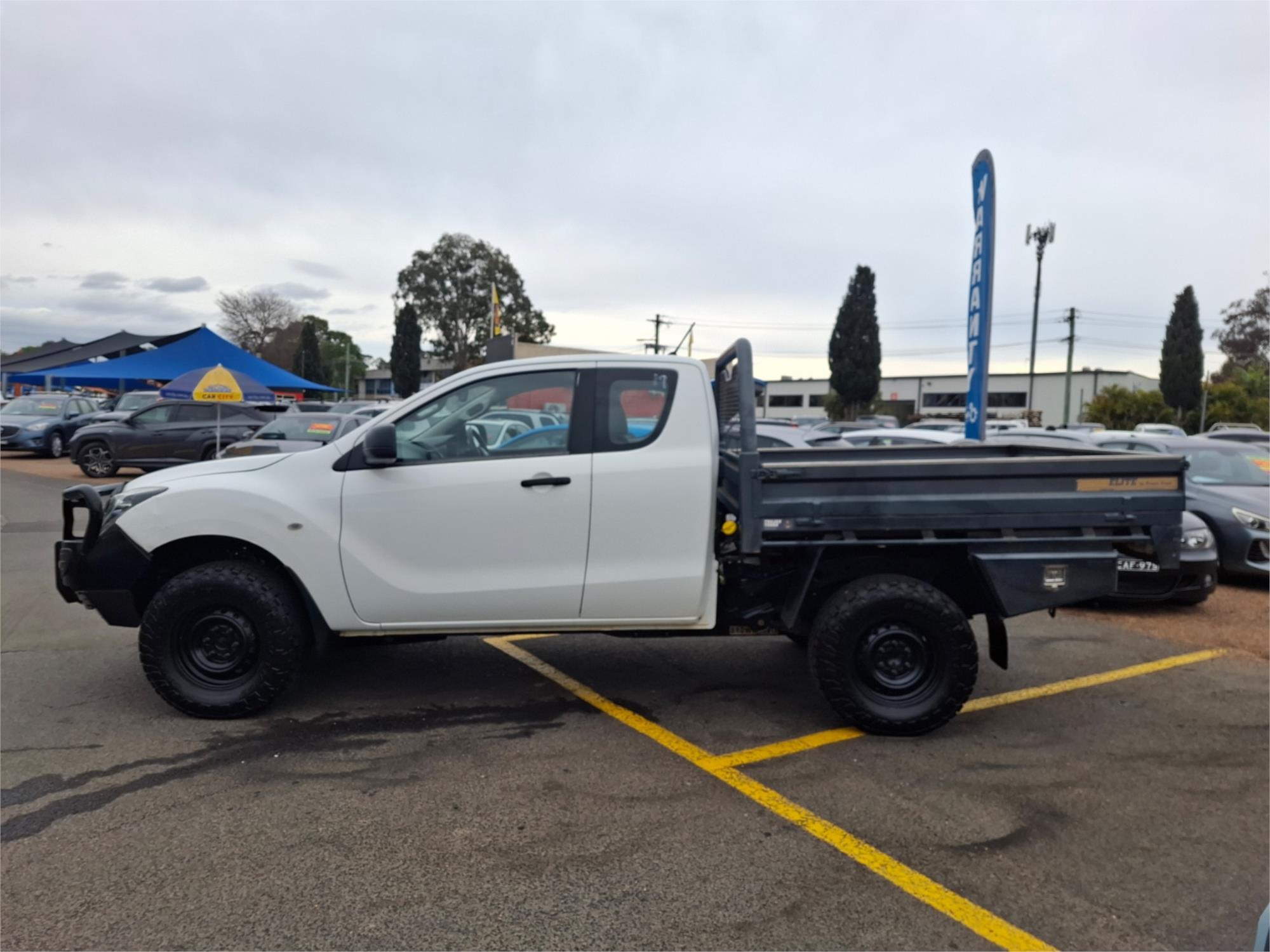 2019 MAZDA BT-50 XT (4x4) (5YR) 6 SP MANUAL C/CHAS