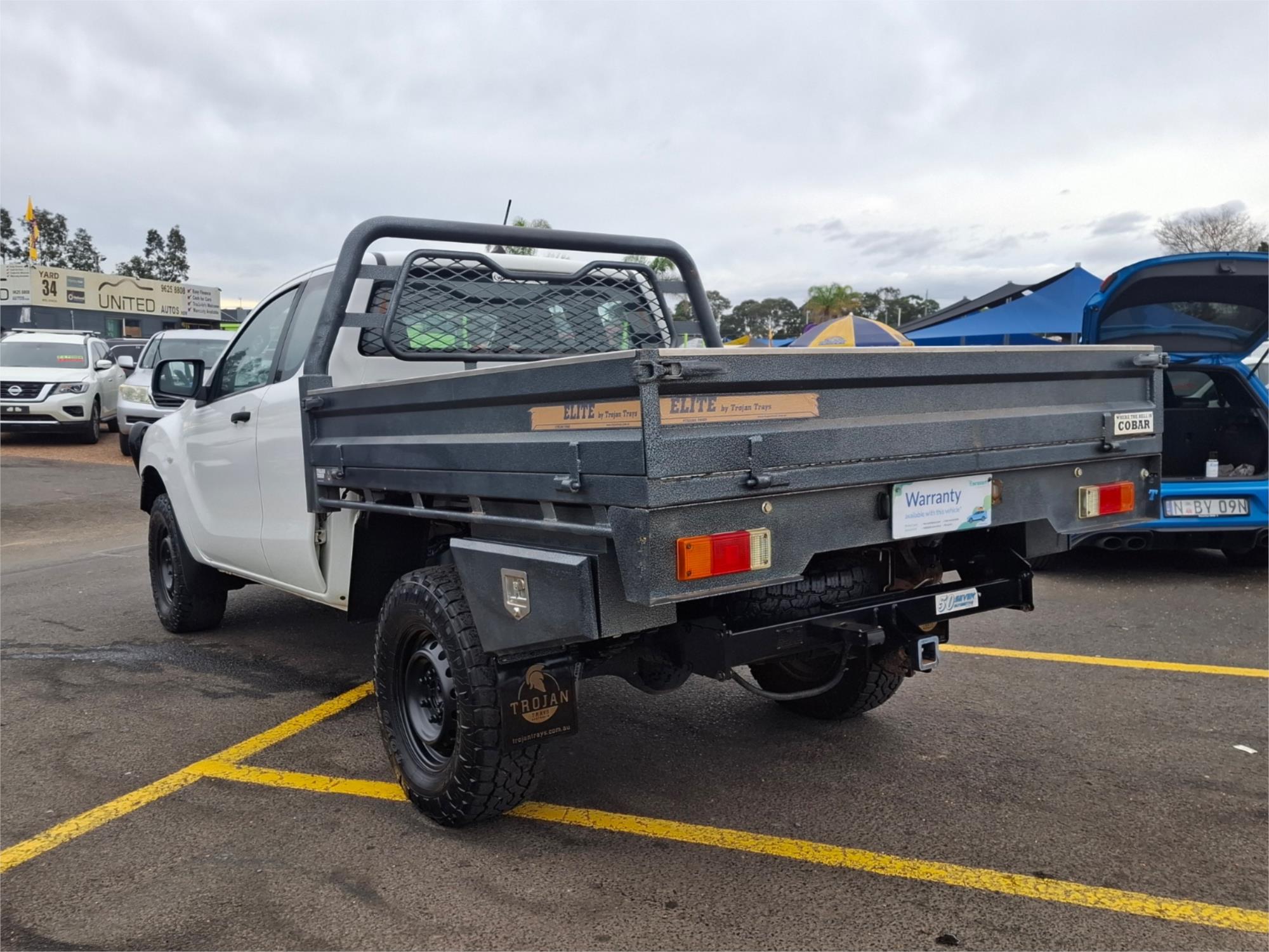 2019 MAZDA BT-50 XT (4x4) (5YR) 6 SP MANUAL C/CHAS