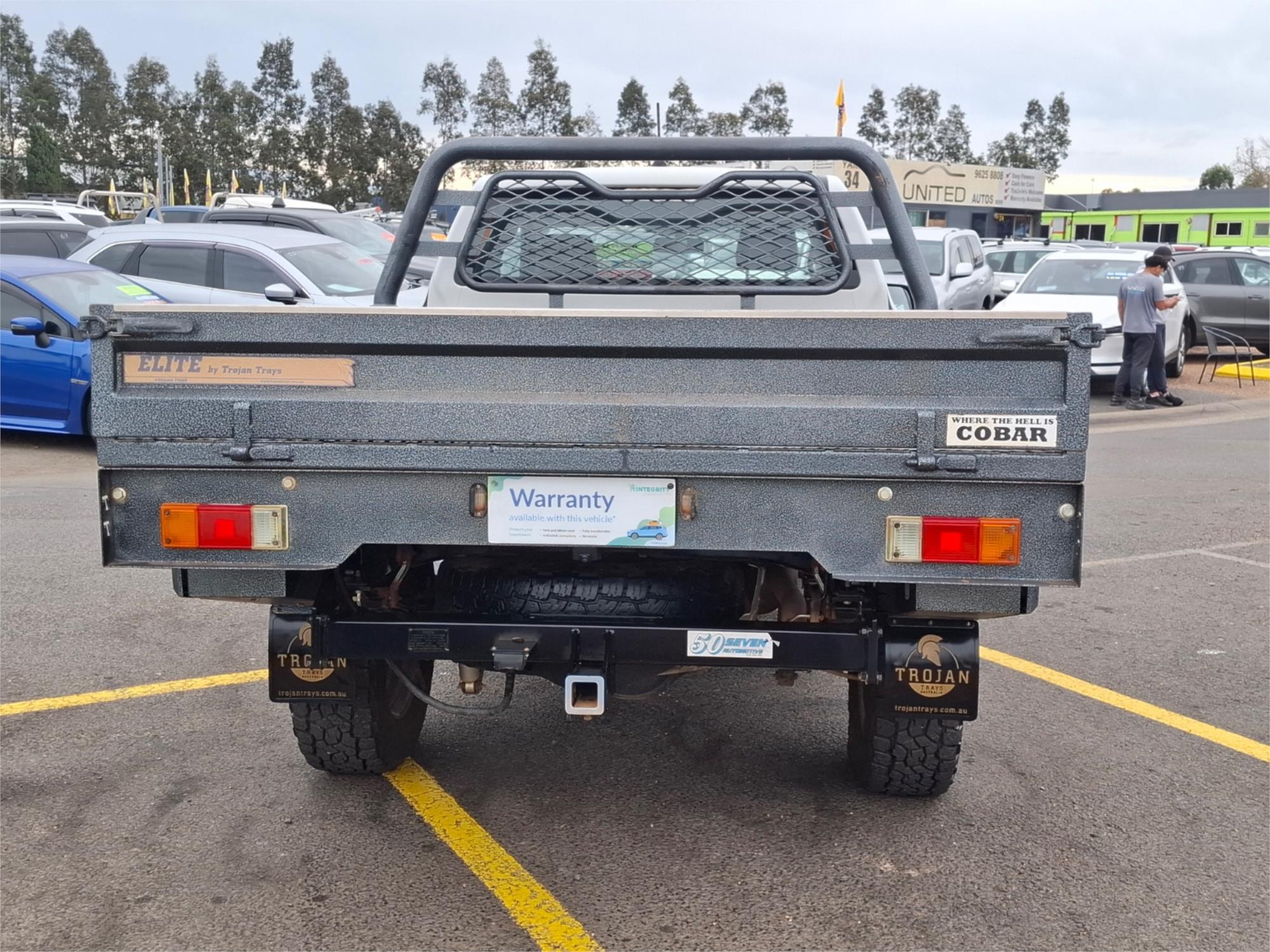 2019 MAZDA BT-50 XT (4x4) (5YR) 6 SP MANUAL C/CHAS