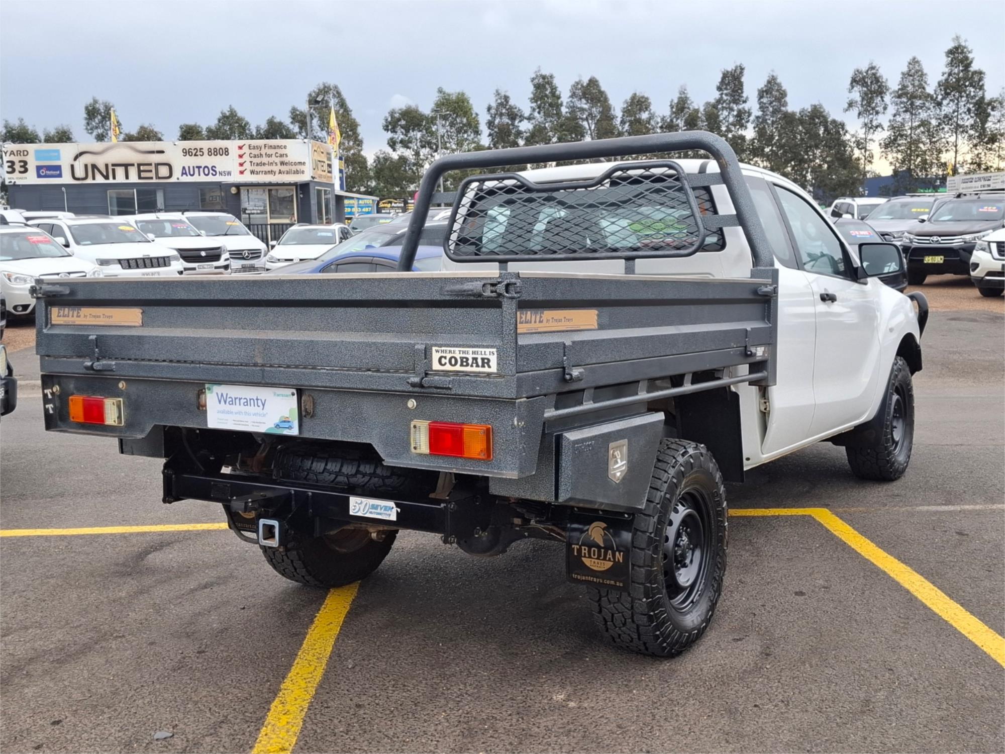2019 MAZDA BT-50 XT (4x4) (5YR) 6 SP MANUAL C/CHAS
