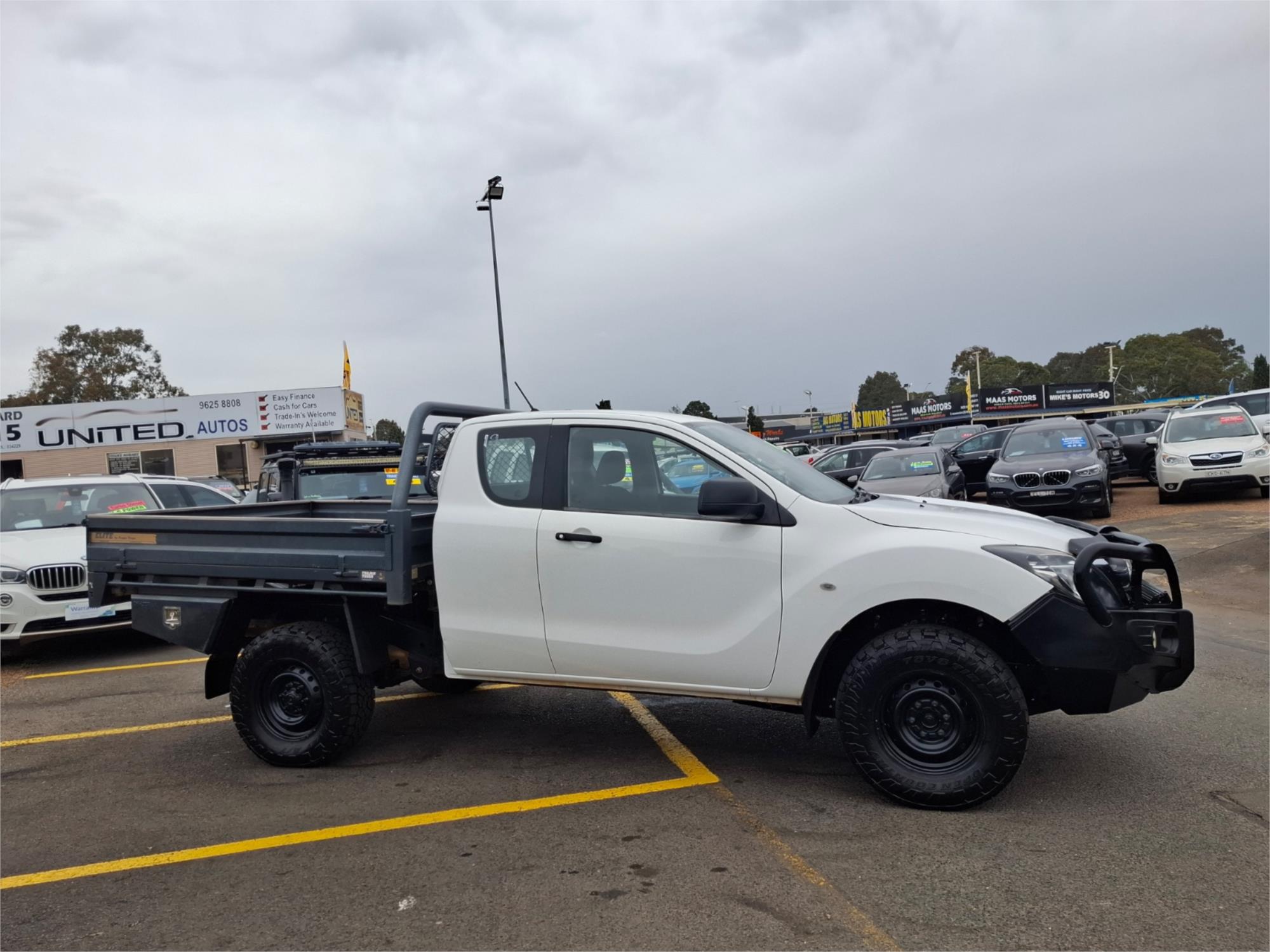 2019 MAZDA BT-50 XT (4x4) (5YR) 6 SP MANUAL C/CHAS