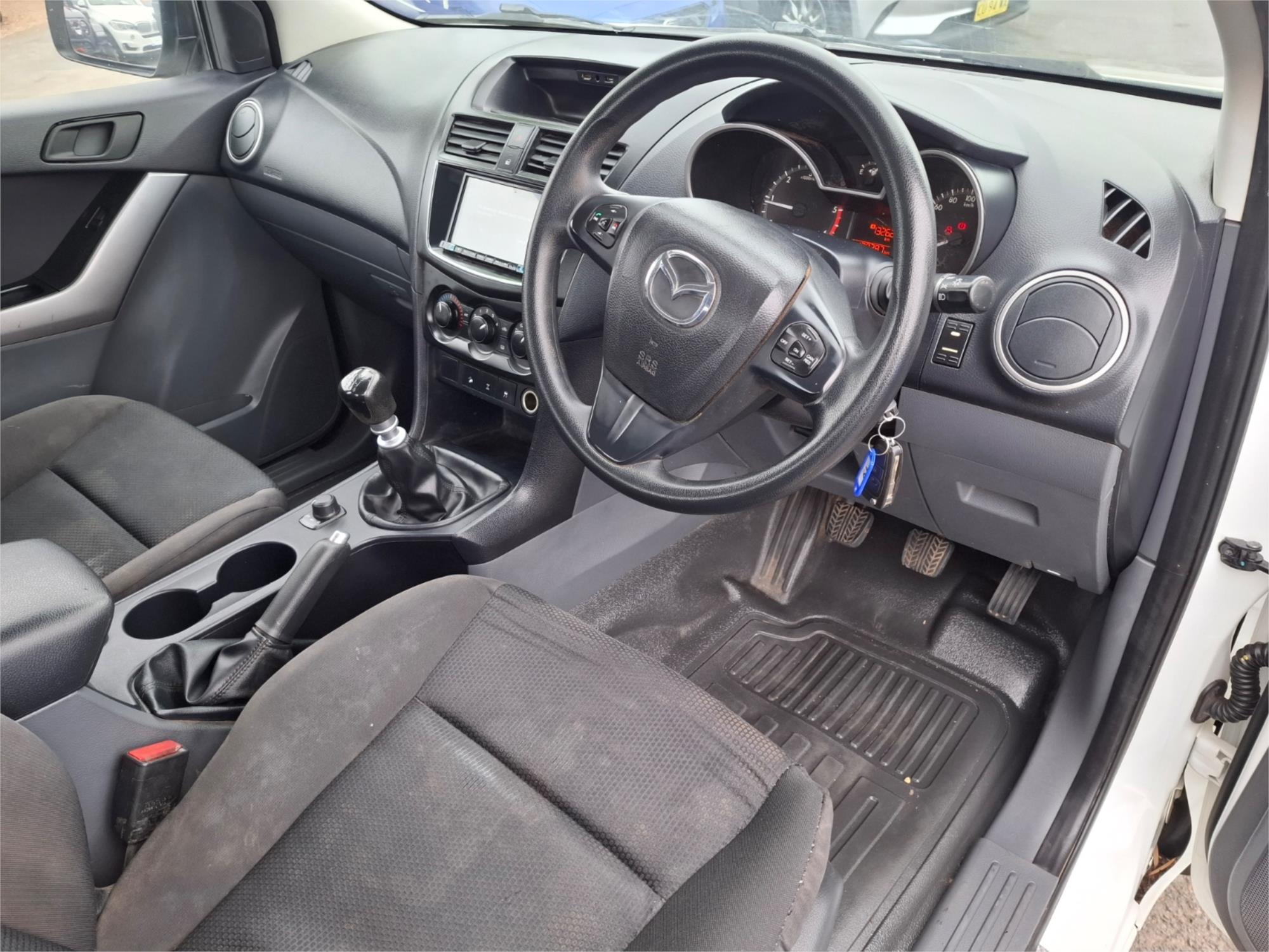 2019 MAZDA BT-50 XT (4x4) (5YR) 6 SP MANUAL C/CHAS