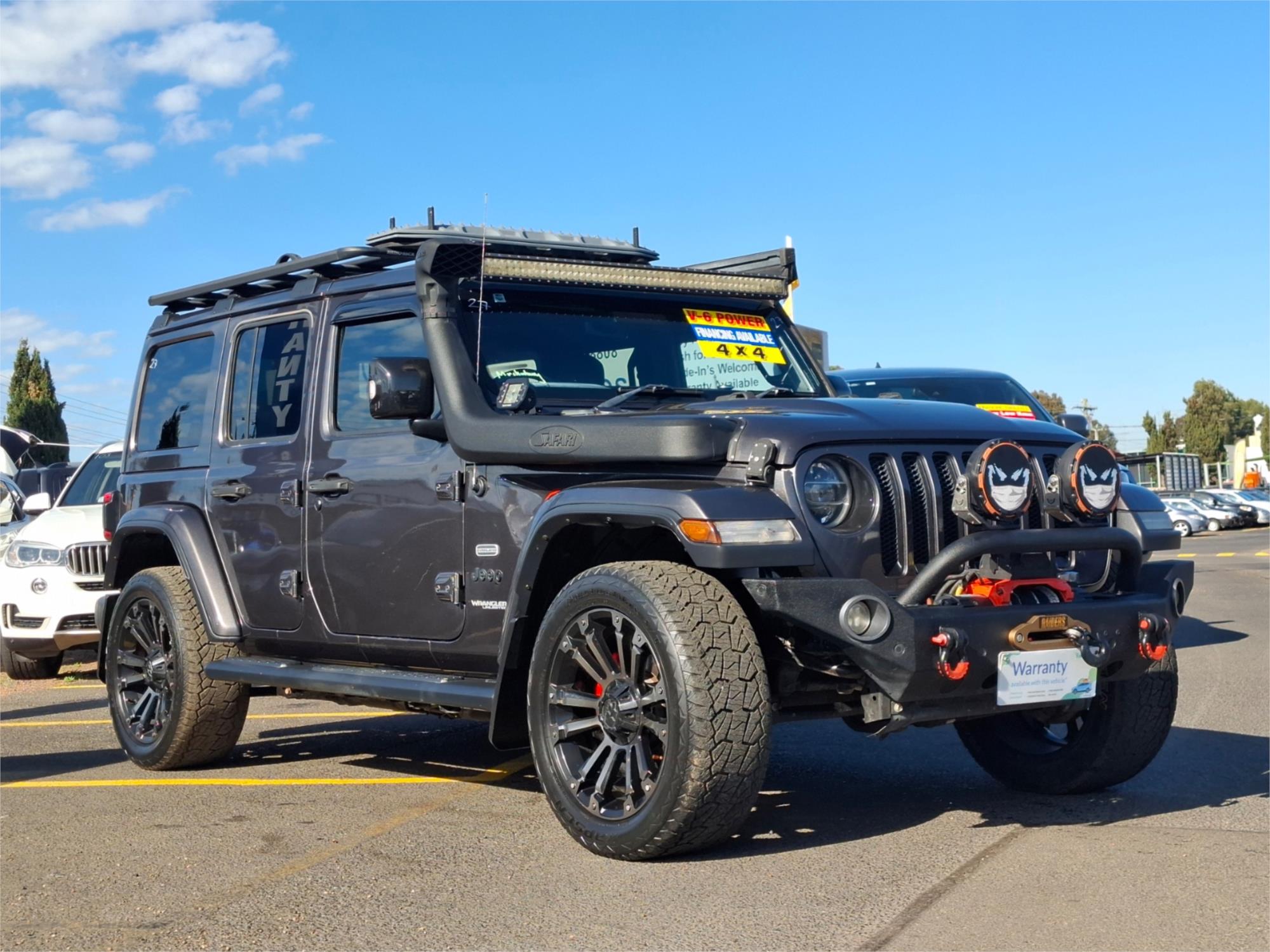2020 JEEP WRANGLER JL MY20 OVERLAND (4x4) 8 SP AUTOMATIC 2D HARDTOP