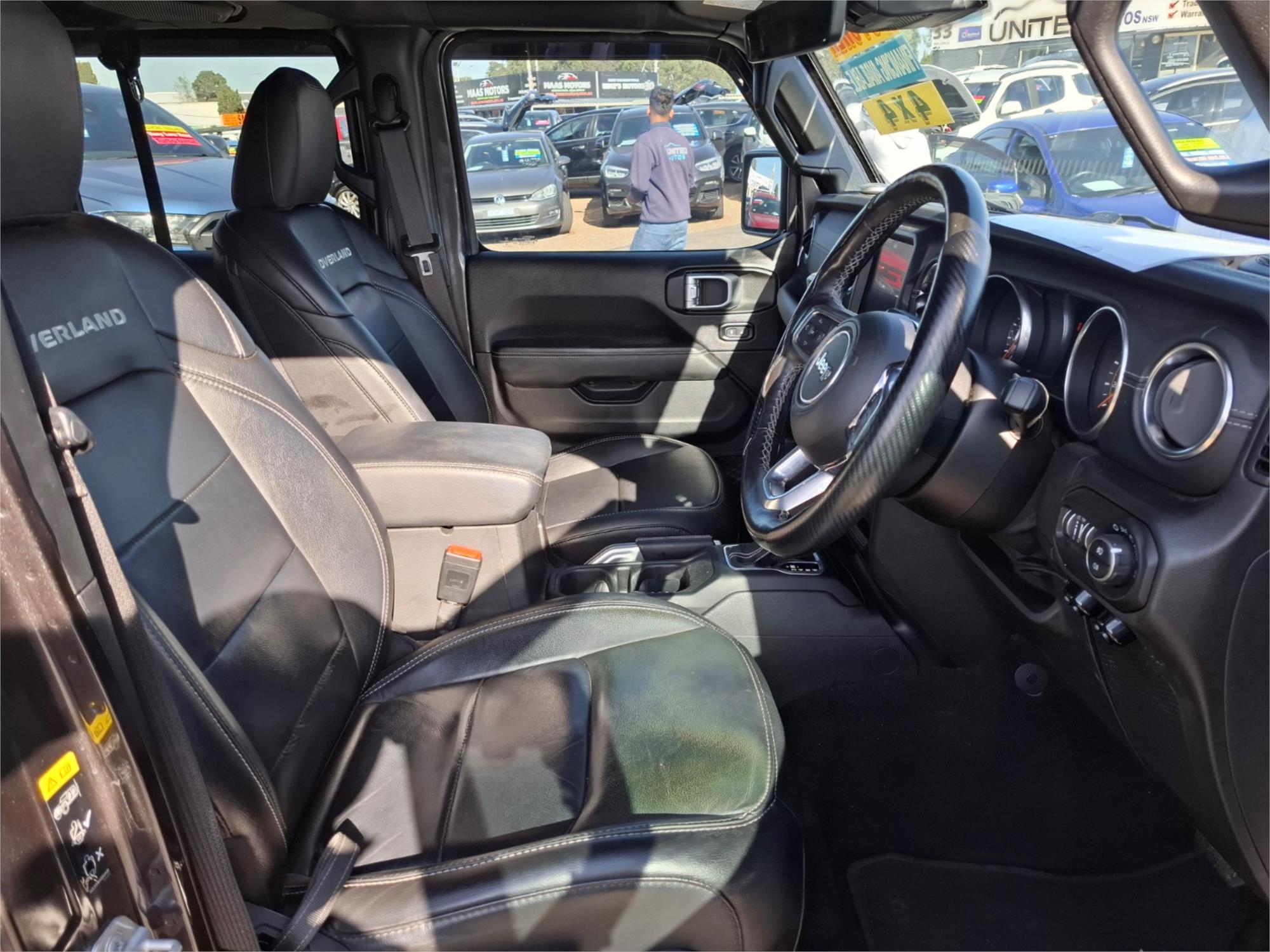 2020 JEEP WRANGLER JL MY20 OVERLAND (4x4) 8 SP AUTOMATIC 2D HARDTOP