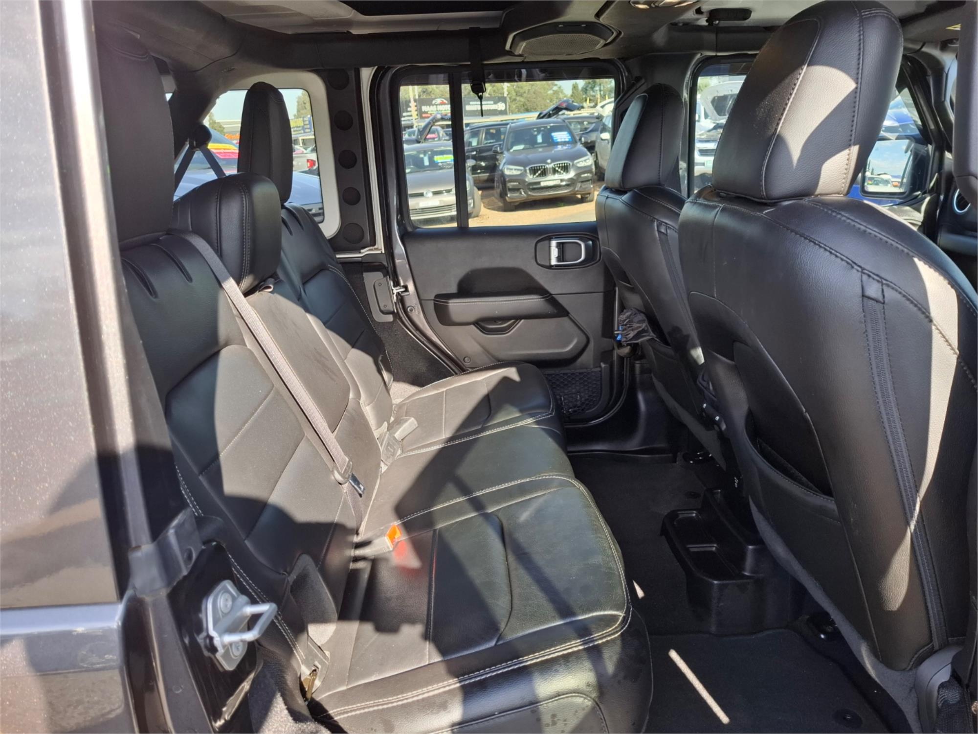 2020 JEEP WRANGLER JL MY20 OVERLAND (4x4) 8 SP AUTOMATIC 2D HARDTOP
