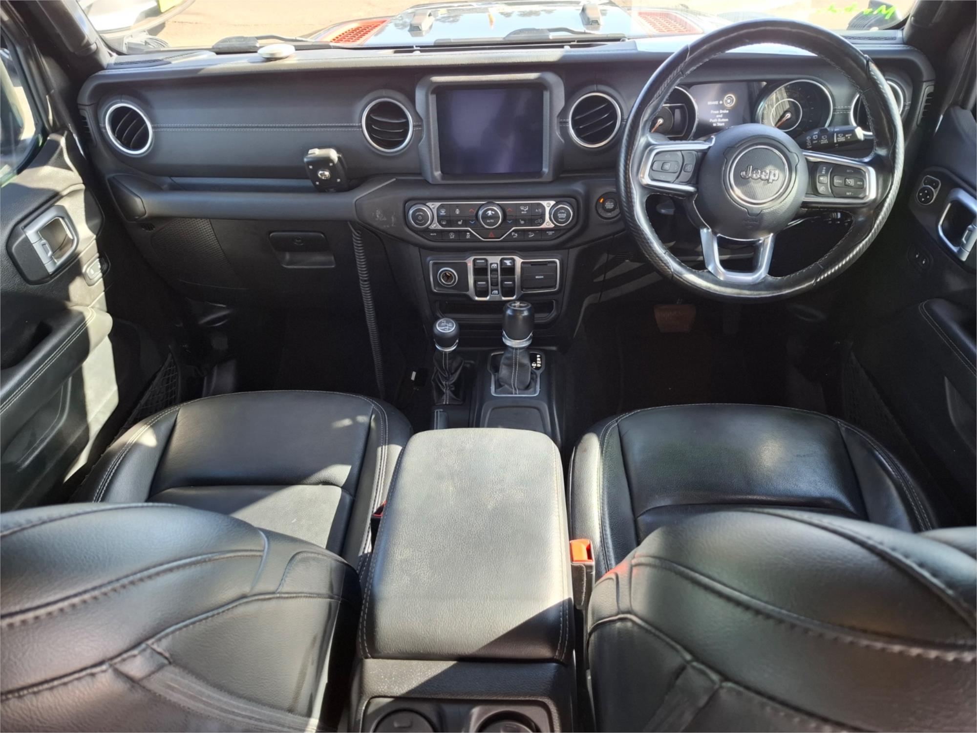 2020 JEEP WRANGLER JL MY20 OVERLAND (4x4) 8 SP AUTOMATIC 2D HARDTOP
