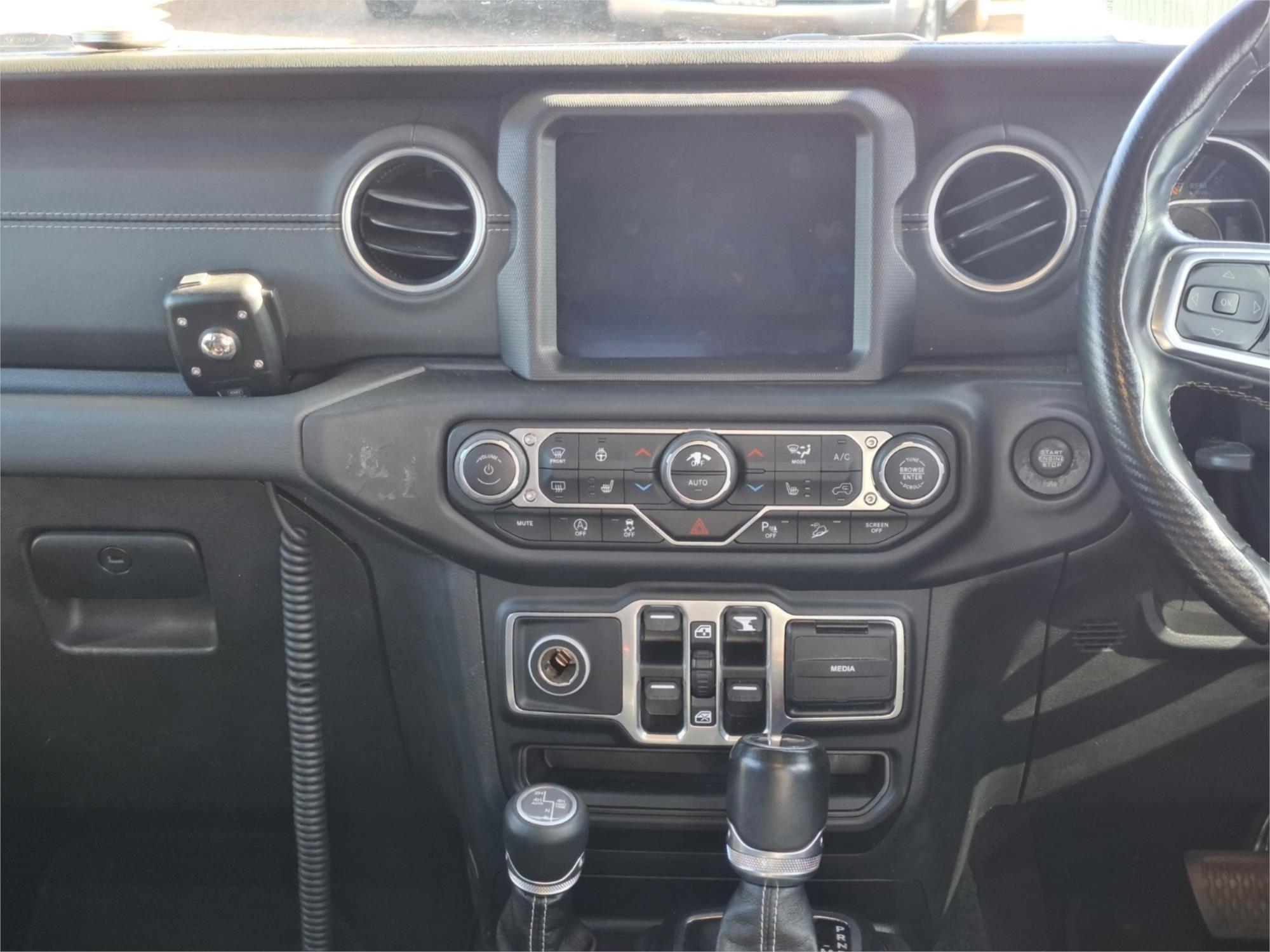 2020 JEEP WRANGLER JL MY20 OVERLAND (4x4) 8 SP AUTOMATIC 2D HARDTOP