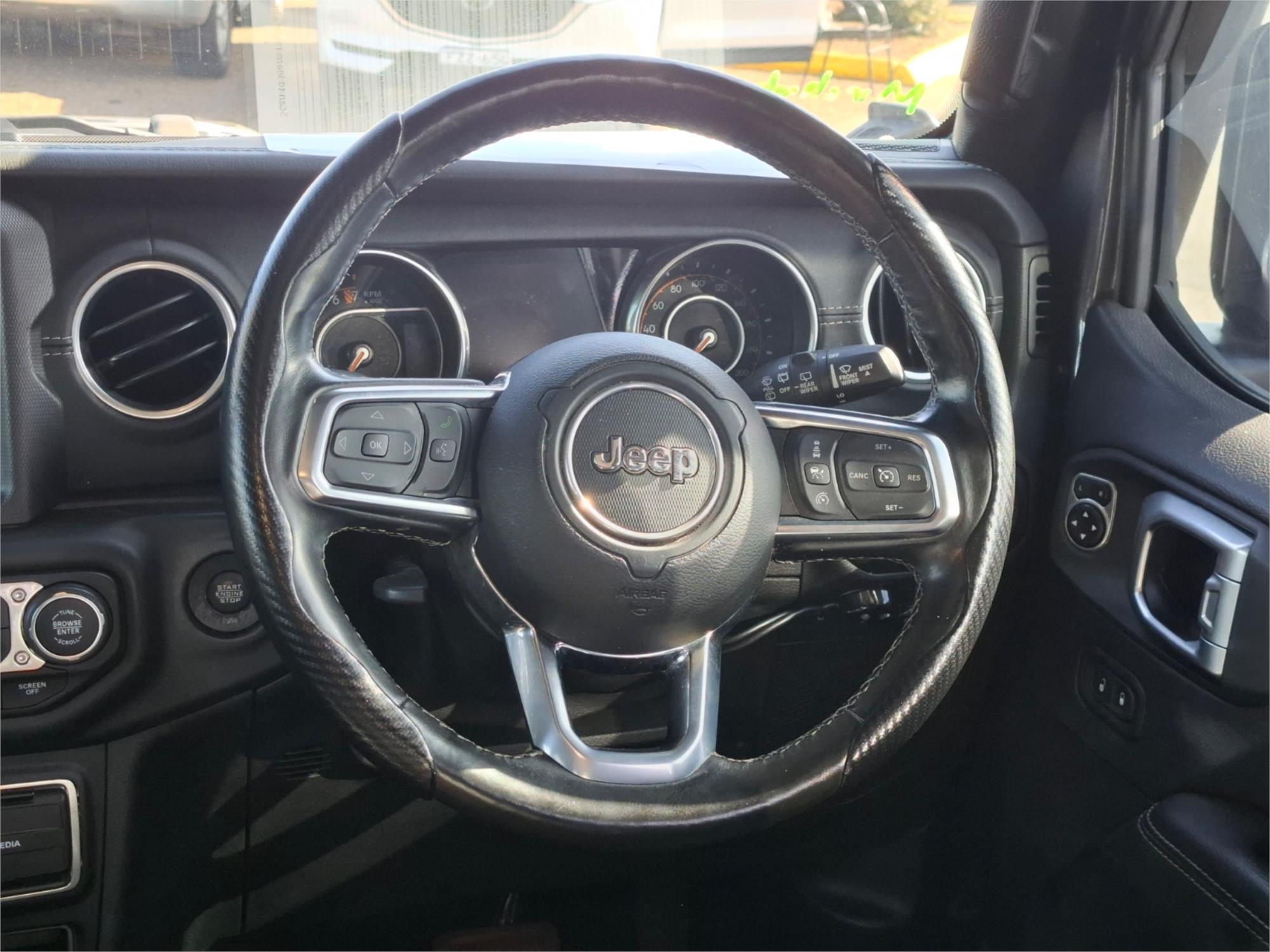 2020 JEEP WRANGLER JL MY20 OVERLAND (4x4) 8 SP AUTOMATIC 2D HARDTOP