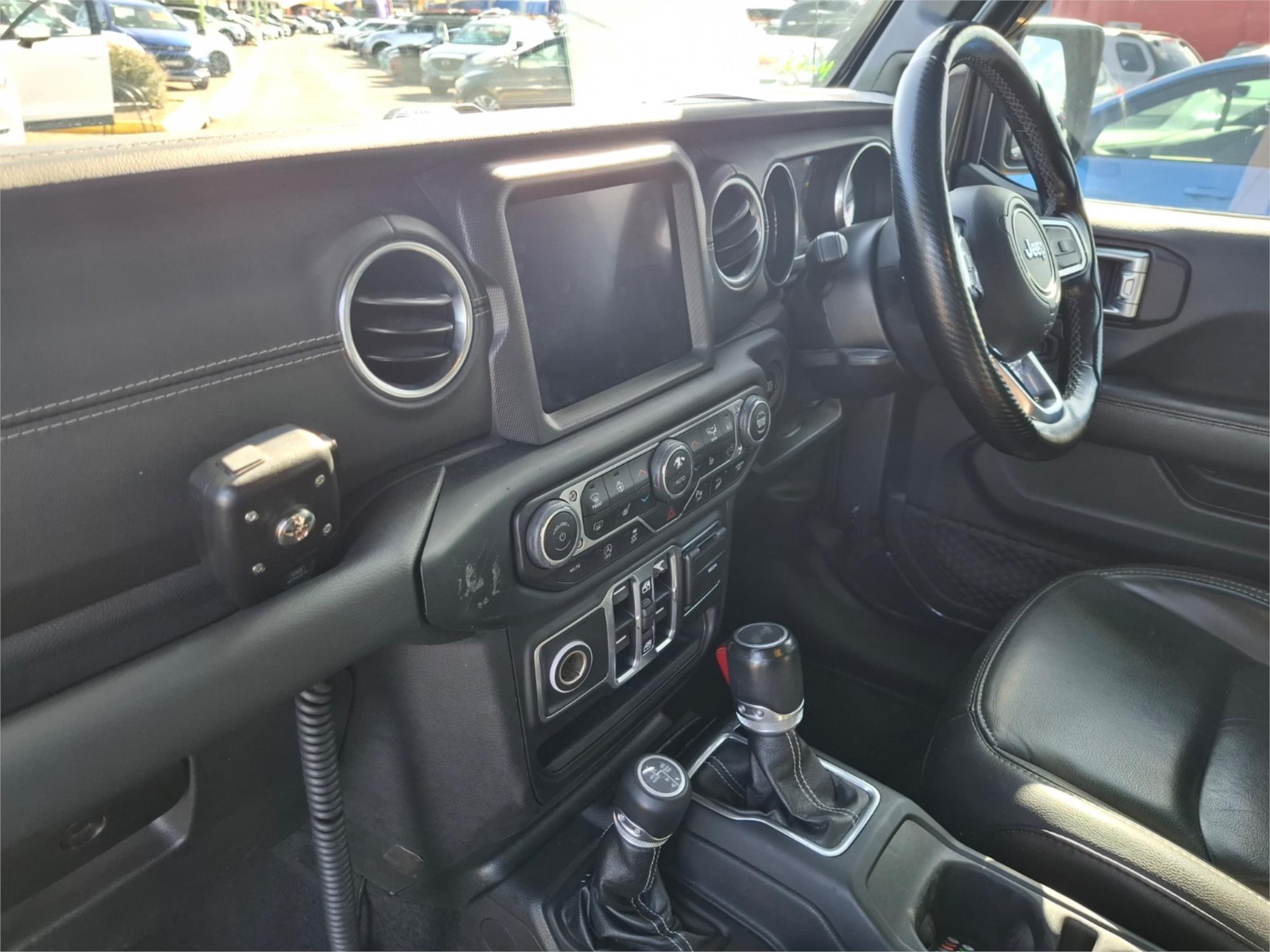 2020 JEEP WRANGLER JL MY20 OVERLAND (4x4) 8 SP AUTOMATIC 2D HARDTOP