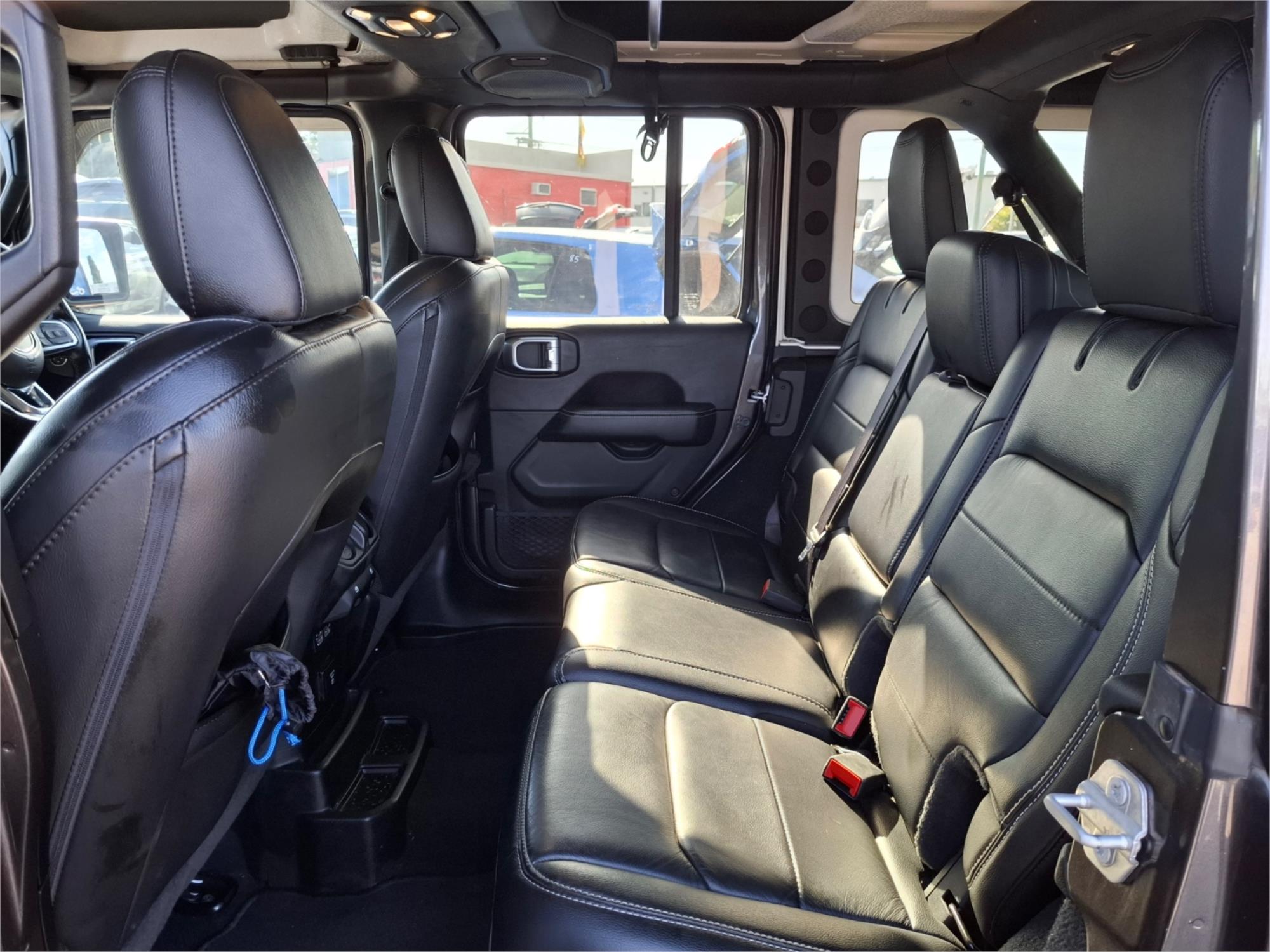 2020 JEEP WRANGLER JL MY20 OVERLAND (4x4) 8 SP AUTOMATIC 2D HARDTOP