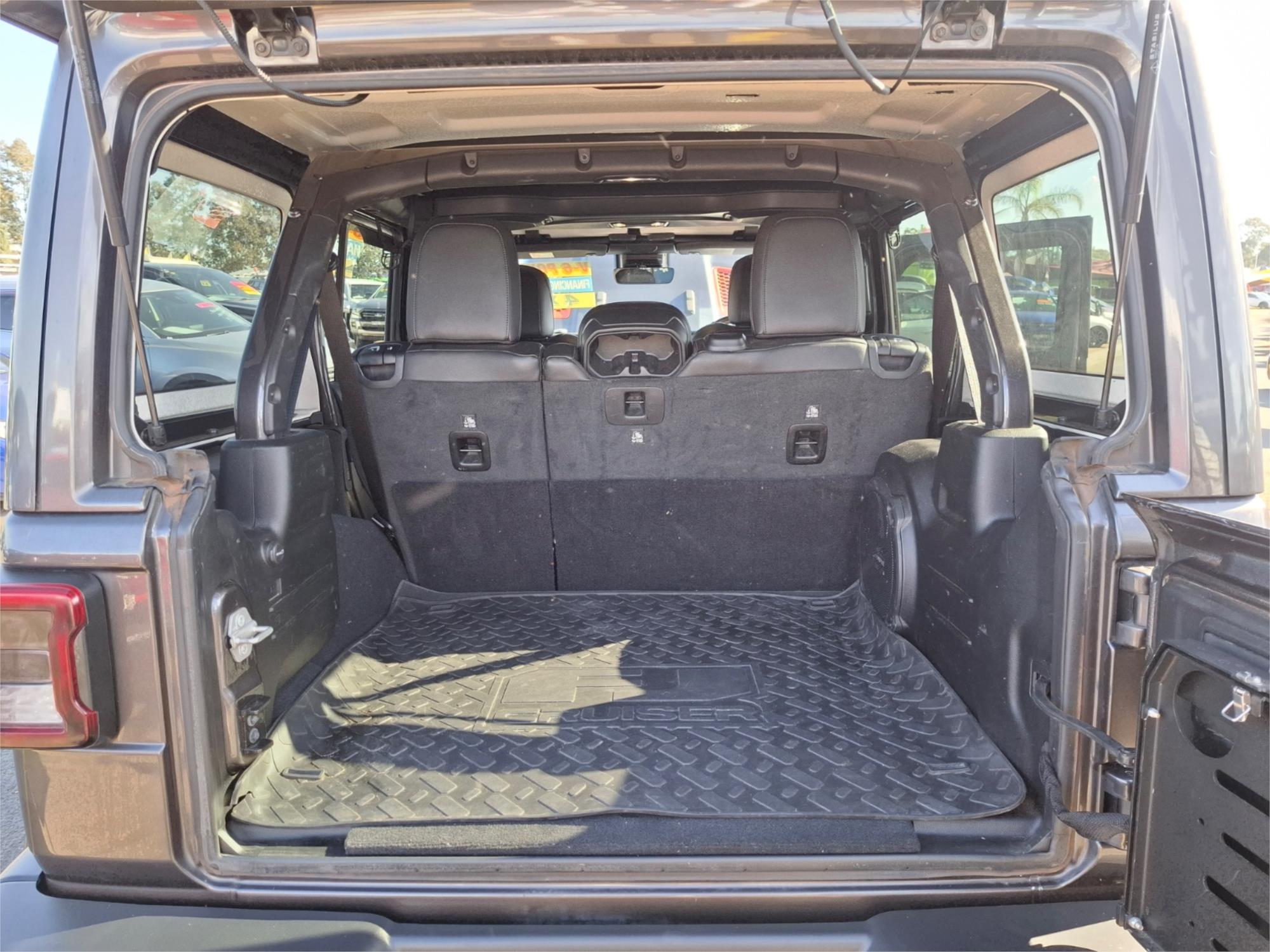 2020 JEEP WRANGLER JL MY20 OVERLAND (4x4) 8 SP AUTOMATIC 2D HARDTOP