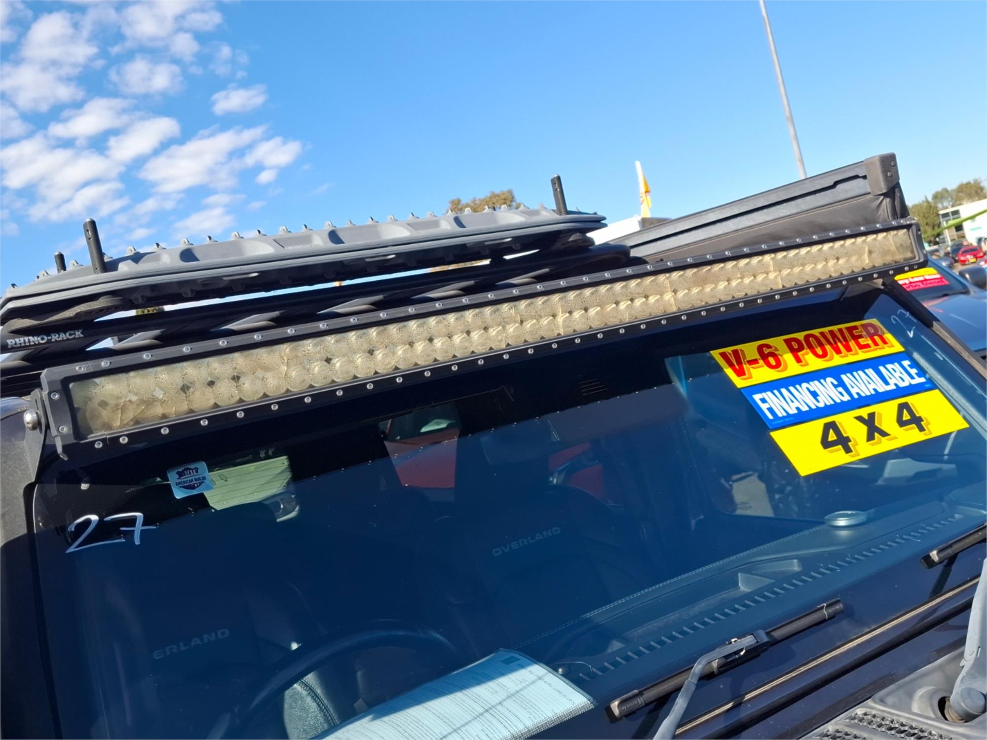 2020 JEEP WRANGLER JL MY20 OVERLAND (4x4) 8 SP AUTOMATIC 2D HARDTOP