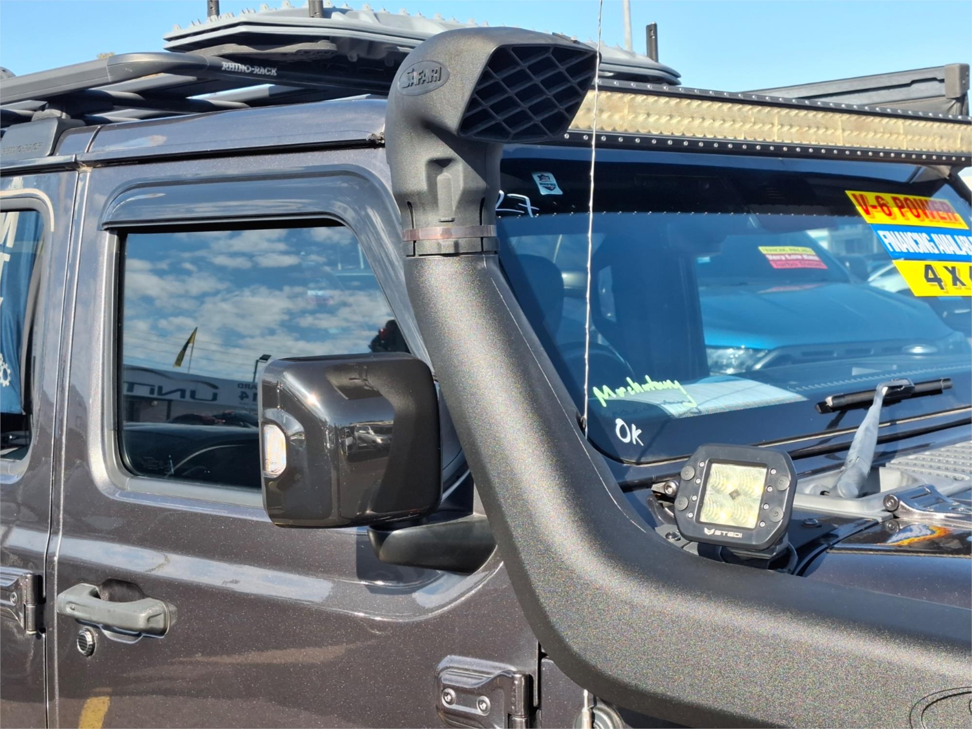 2020 JEEP WRANGLER JL MY20 OVERLAND (4x4) 8 SP AUTOMATIC 2D HARDTOP