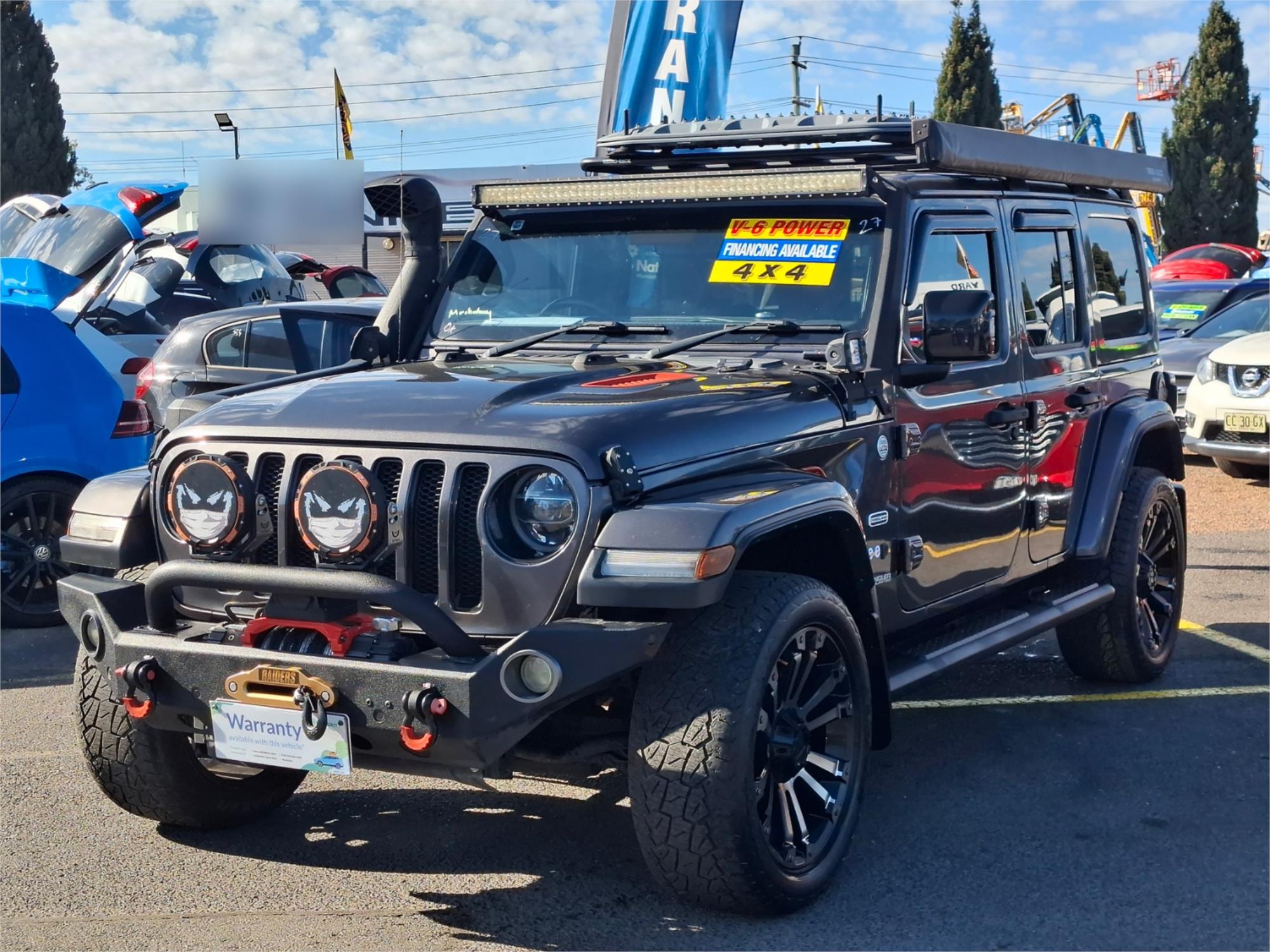 2020 JEEP WRANGLER JL MY20 OVERLAND (4x4) 8 SP AUTOMATIC 2D HARDTOP