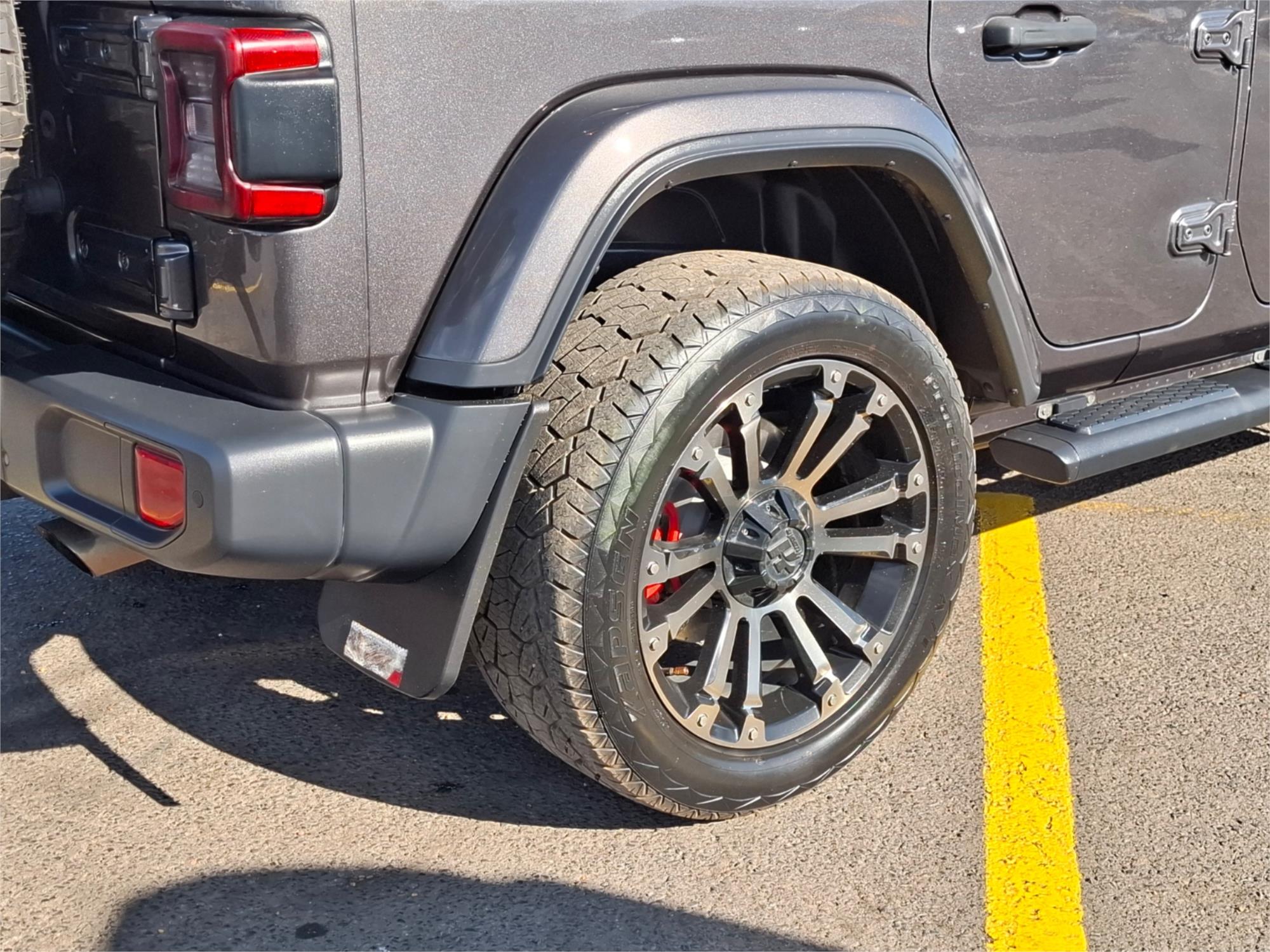 2020 JEEP WRANGLER JL MY20 OVERLAND (4x4) 8 SP AUTOMATIC 2D HARDTOP