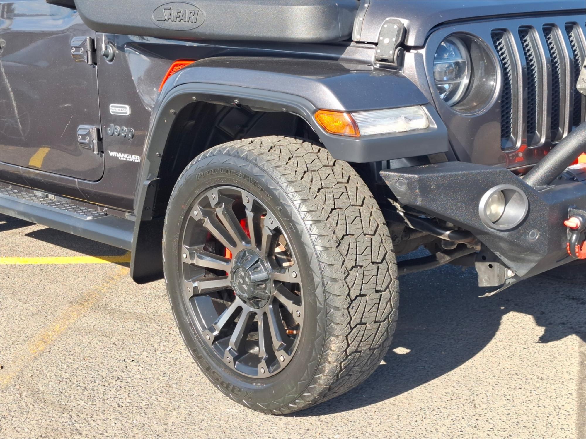 2020 JEEP WRANGLER JL MY20 OVERLAND (4x4) 8 SP AUTOMATIC 2D HARDTOP