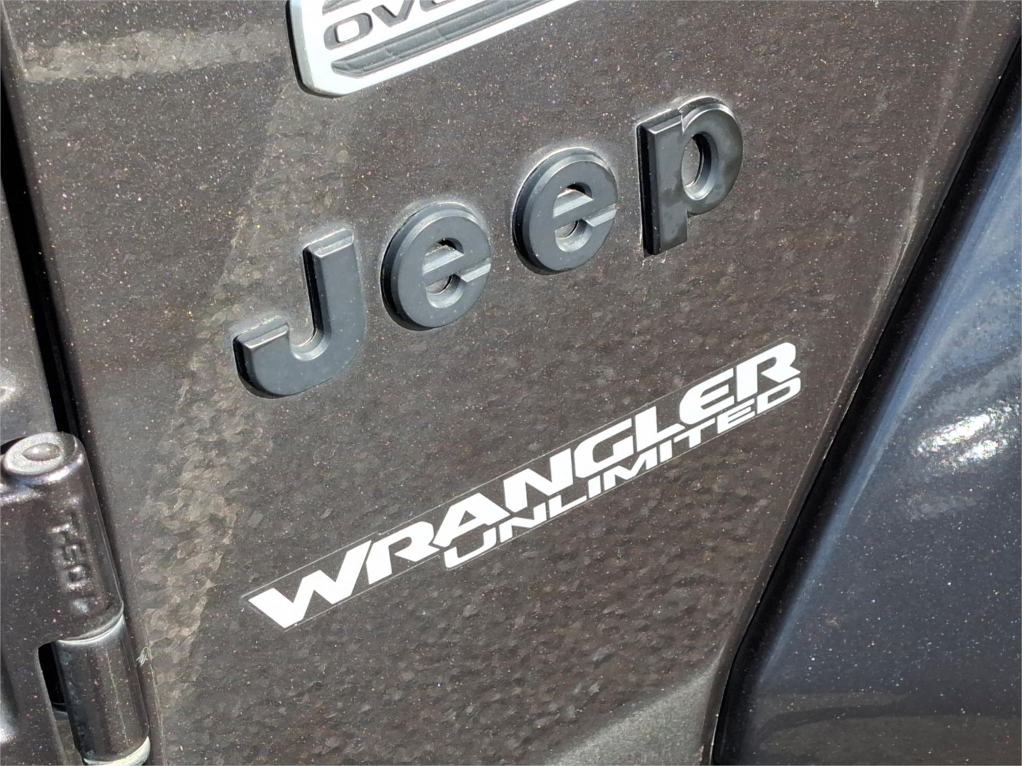 2020 JEEP WRANGLER JL MY20 OVERLAND (4x4) 8 SP AUTOMATIC 2D HARDTOP