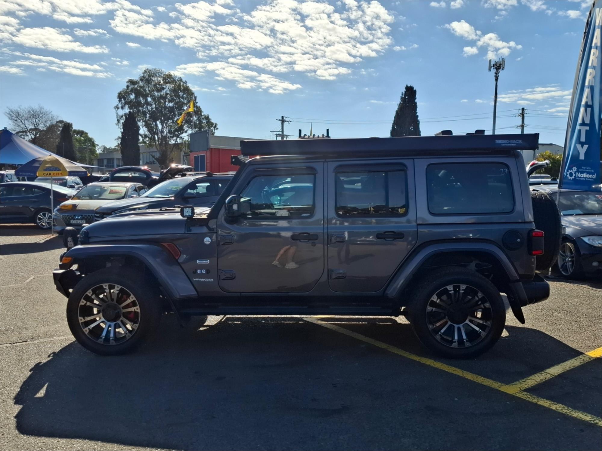 2020 JEEP WRANGLER JL MY20 OVERLAND (4x4) 8 SP AUTOMATIC 2D HARDTOP