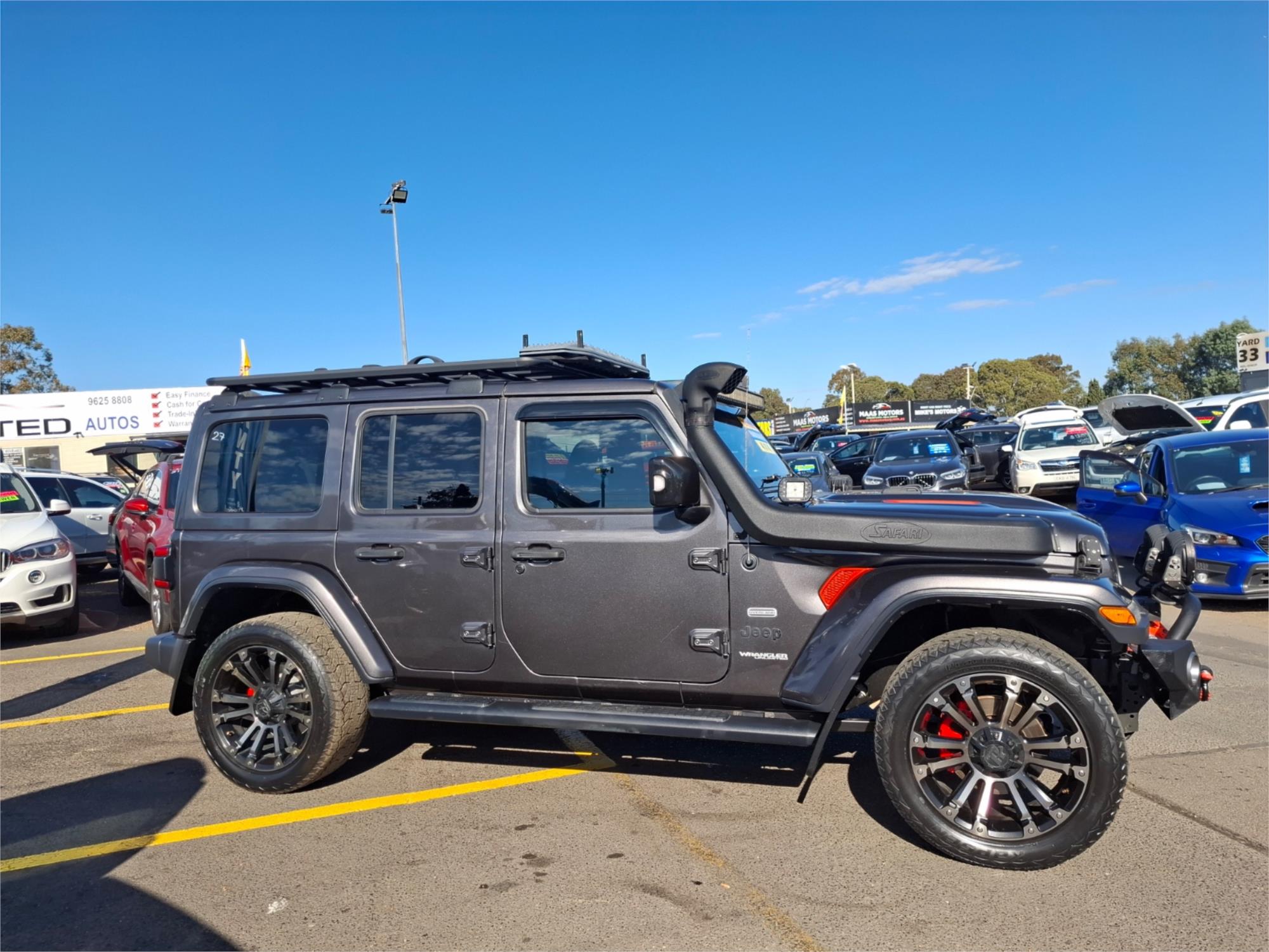 2020 JEEP WRANGLER JL MY20 OVERLAND (4x4) 8 SP AUTOMATIC 2D HARDTOP