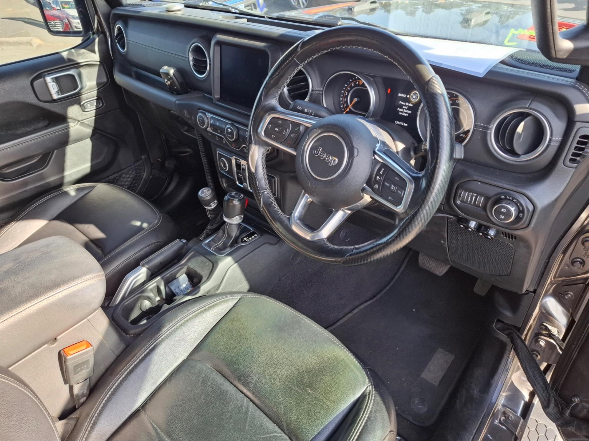 2020 JEEP WRANGLER JL MY20 OVERLAND (4x4) 8 SP AUTOMATIC 2D HARDTOP