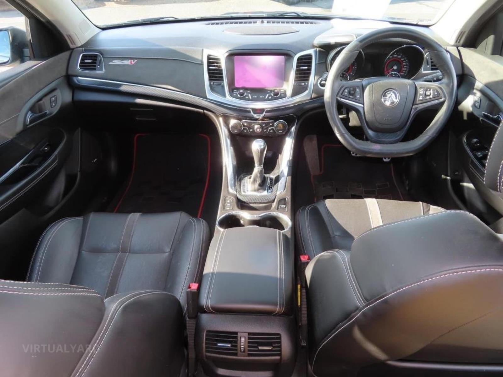 2016 HOLDEN COMMODORE VF II SS-V 6 SP AUTOMATIC 4D SEDAN