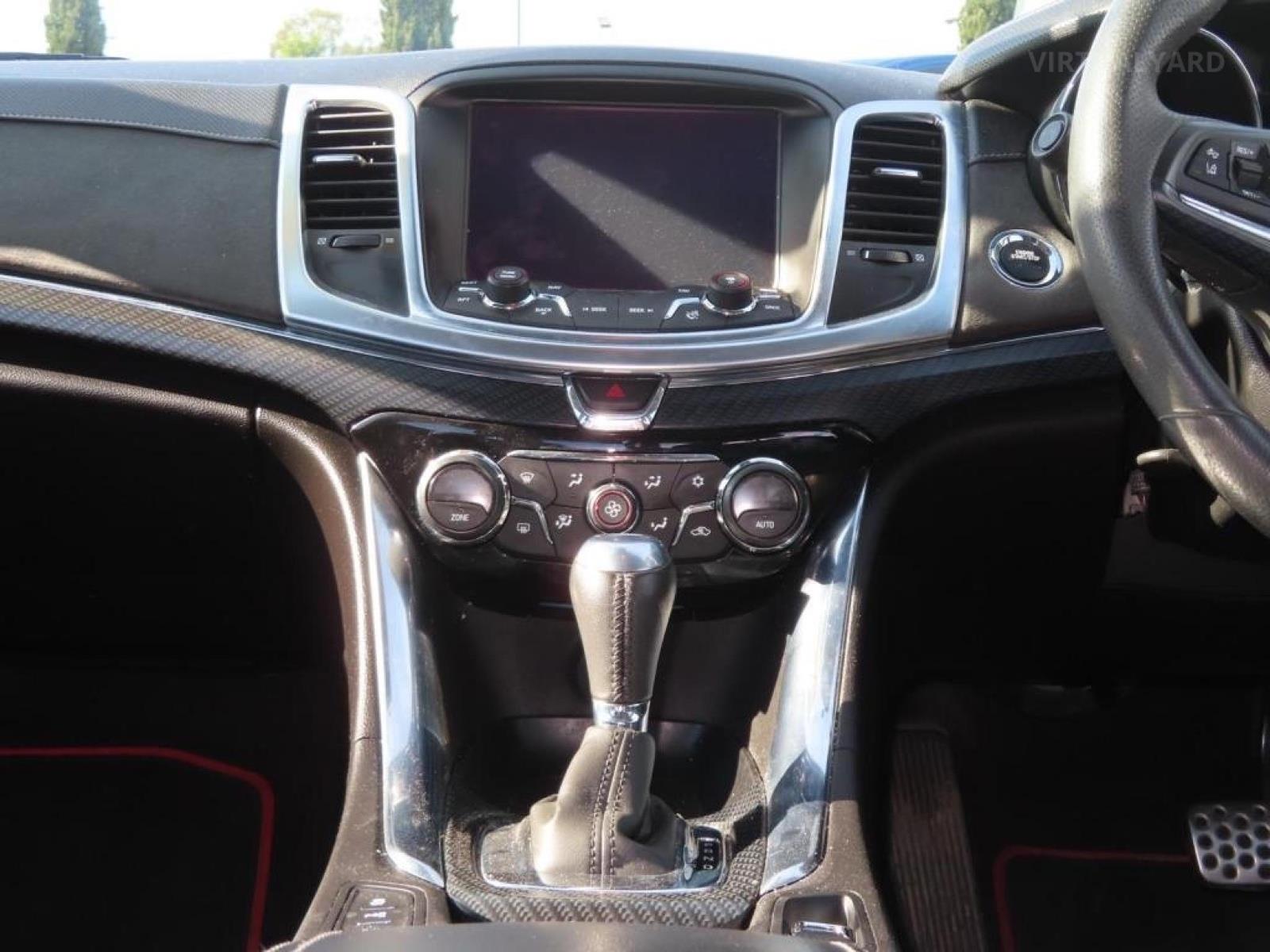 2016 HOLDEN COMMODORE VF II SS-V 6 SP AUTOMATIC 4D SEDAN