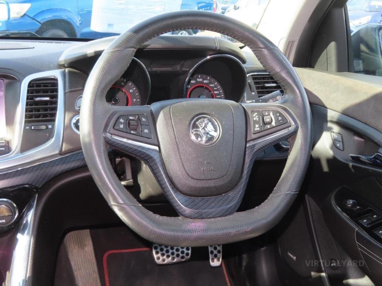 2016 HOLDEN COMMODORE VF II SS-V 6 SP AUTOMATIC 4D SEDAN