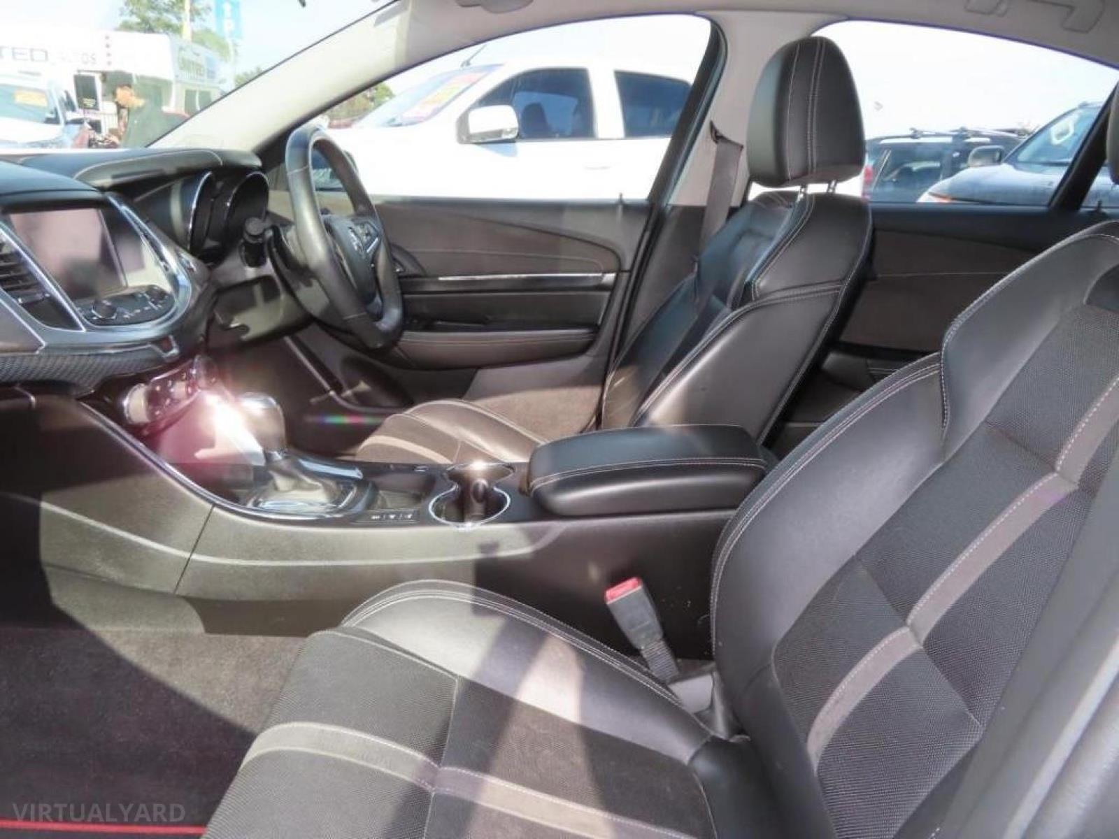 2016 HOLDEN COMMODORE VF II SS-V 6 SP AUTOMATIC 4D SEDAN