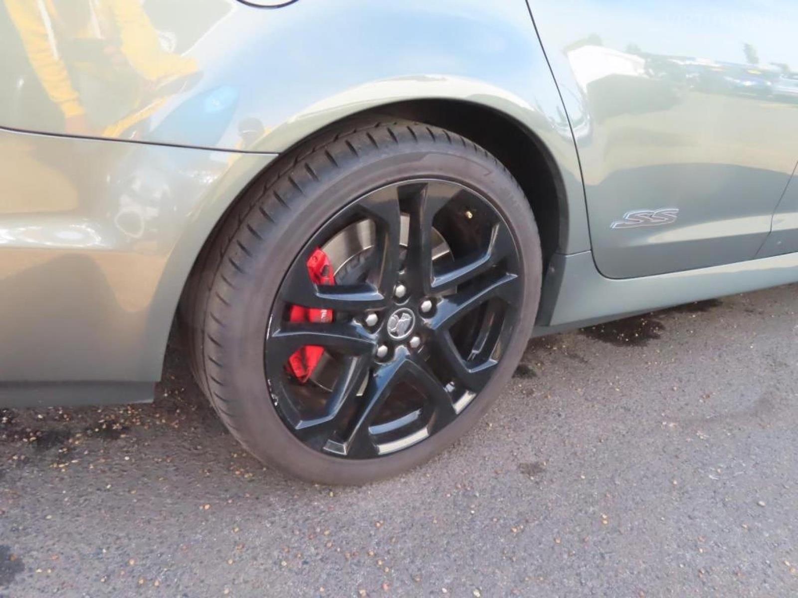 2016 HOLDEN COMMODORE VF II SS-V 6 SP AUTOMATIC 4D SEDAN