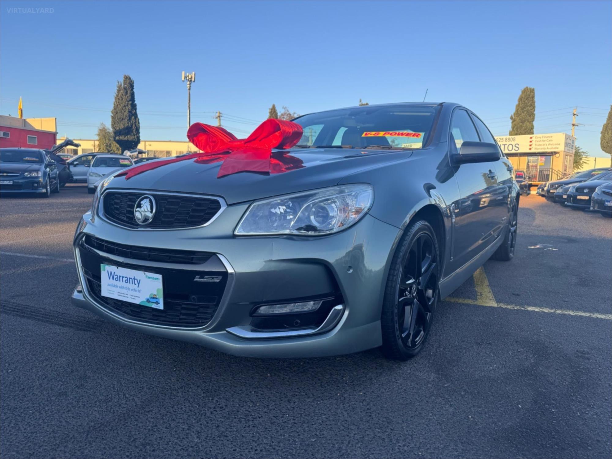2016 HOLDEN COMMODORE VF II SS-V 6 SP AUTOMATIC 4D SEDAN